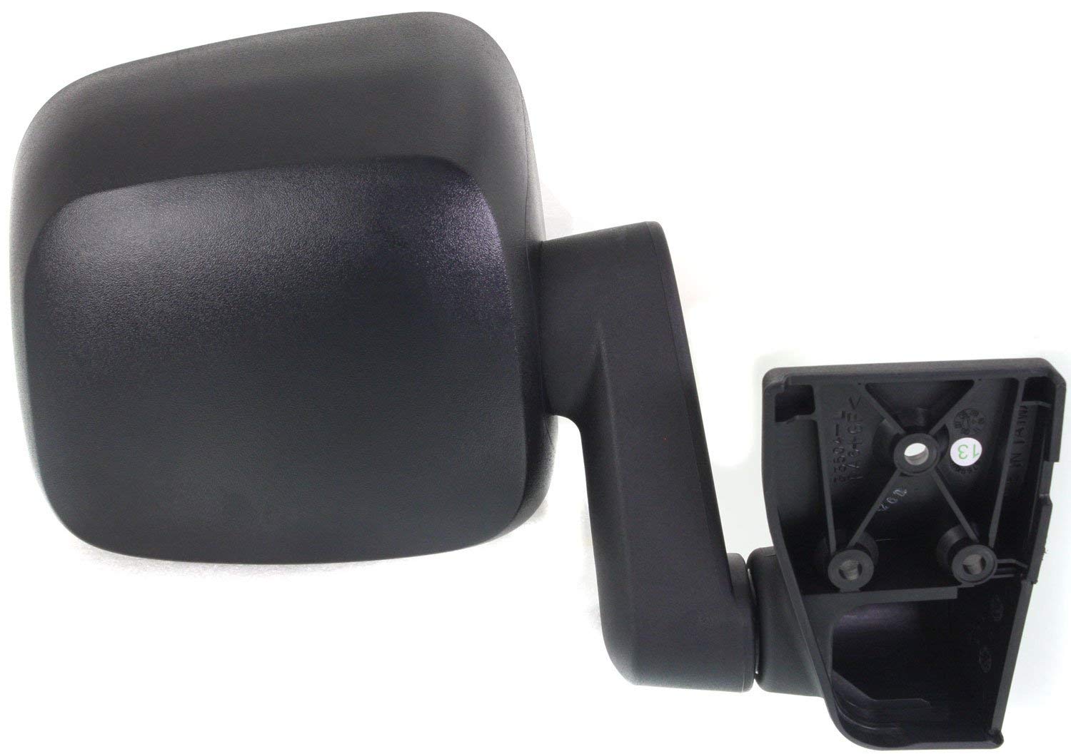 Garage-Pro Driver & Passenger Side Mirrors for Jeep Wrangler 2003-2006 Textured