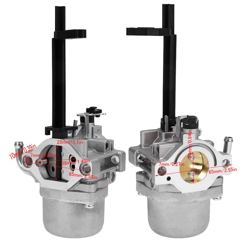 Generator Carburetor Setreplacement For Coleman Powermate 5000 6250 Watts With 10Hp Engine 697978 591378 Caburetor Replacement