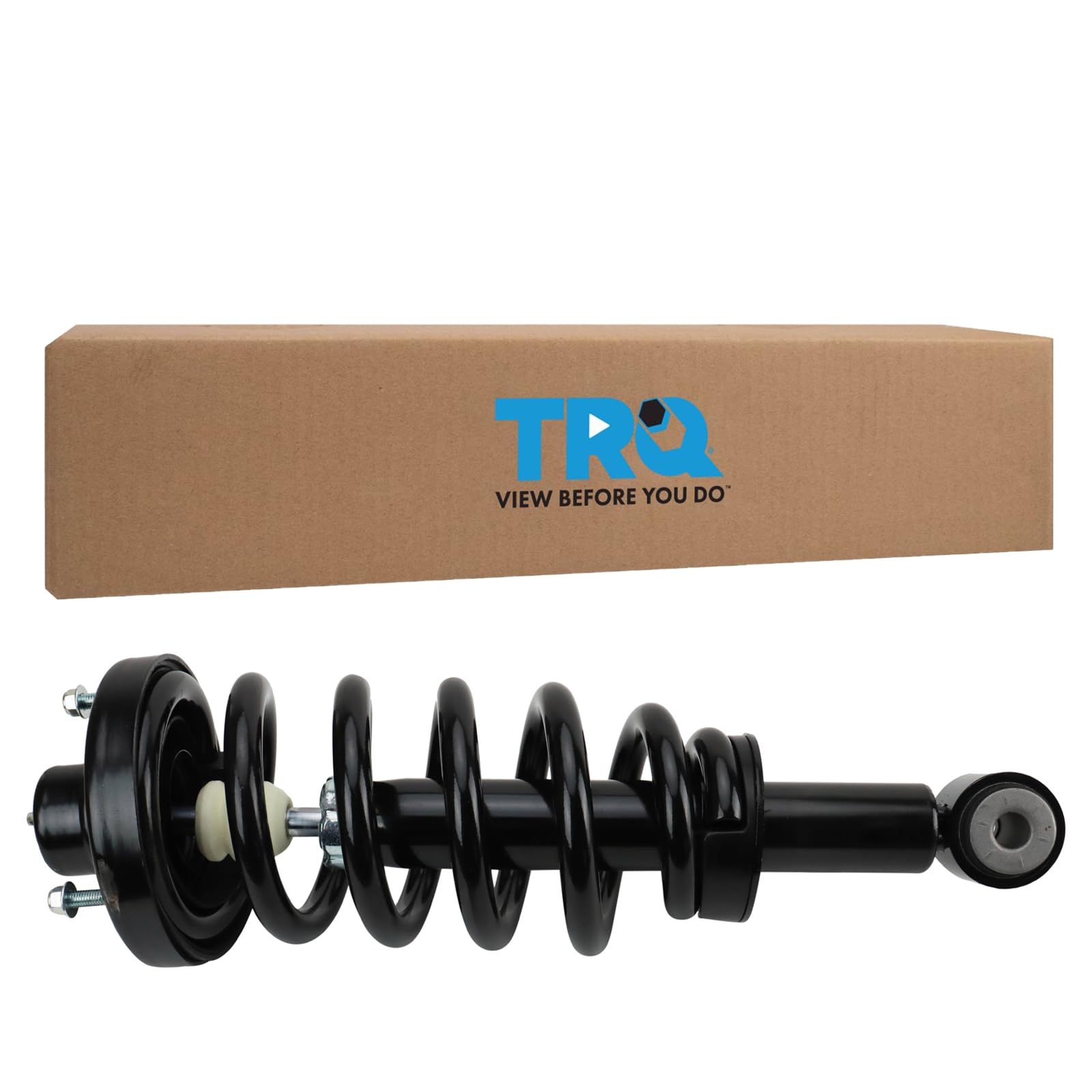 Trq Rear Shock & Spring Assembly Set Compatible With 2007-2017 Ford 2007-2017 Lincoln