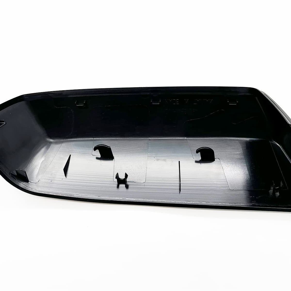 Apa Replacement For Exterior Rear View Textured Black Mirror Cap Cover 2014-2019 WBCARB089SQK7YY