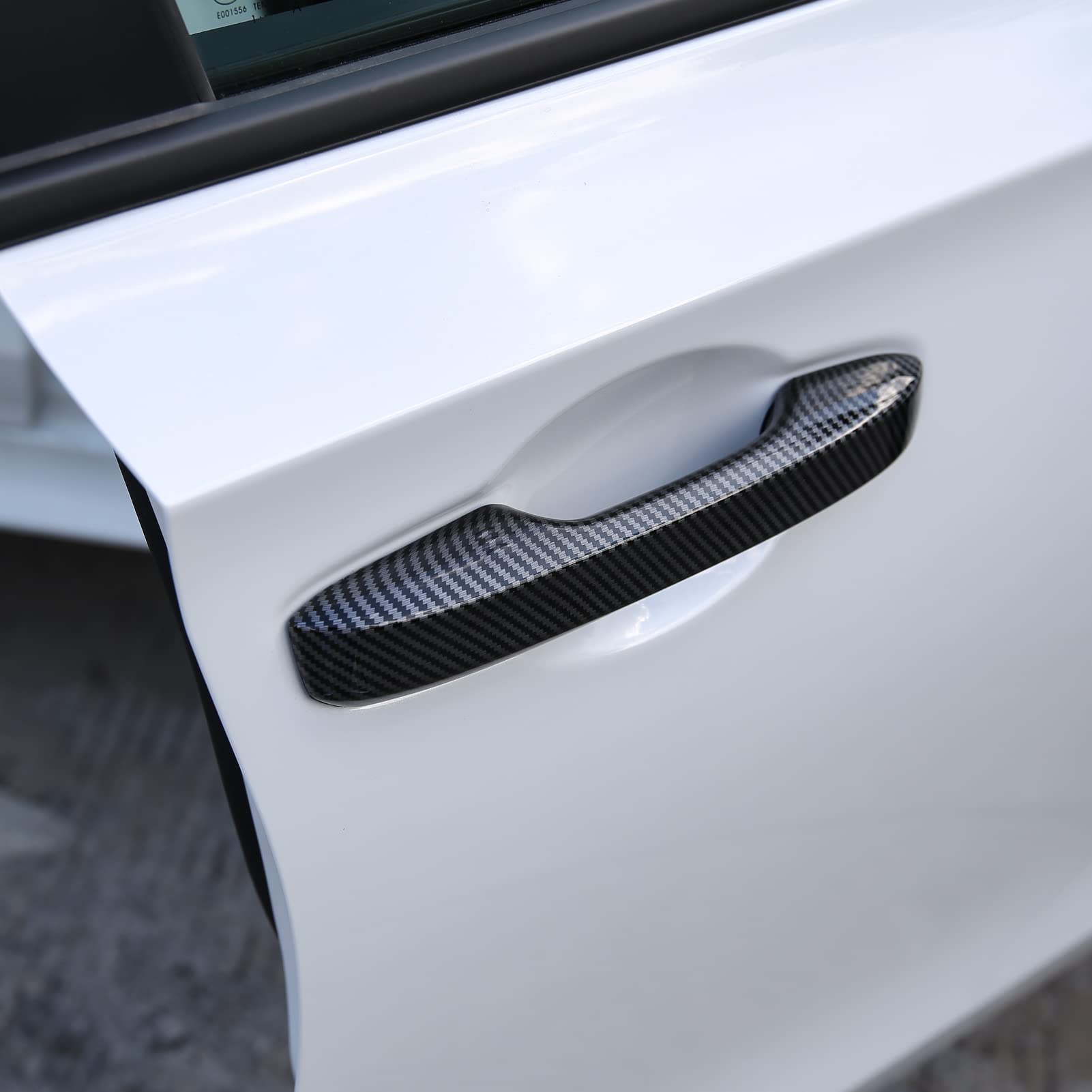 Thenice for 11th Gen Civic Accessories Door Handle Cover Exterior Handle Protection Compatible with Honda Civic 2022-2025, Accor