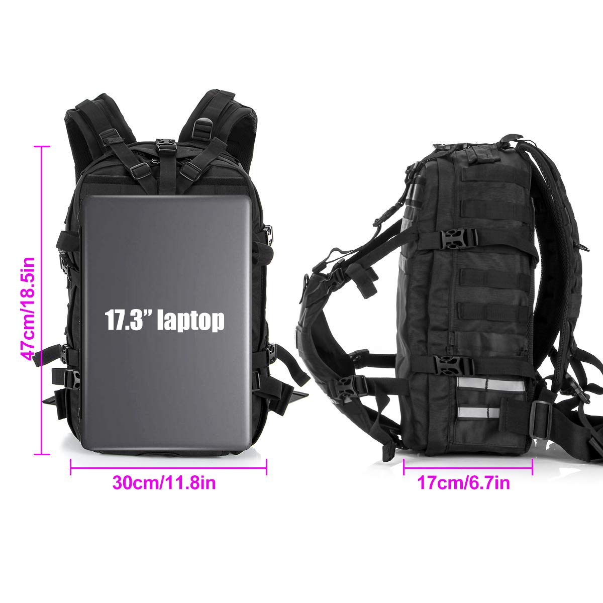 Helmet Backpack For Motorcycle Cycling, Large Capacity Waterproof Helmet Holder, Helmet Storage Bag Hiking Backpack