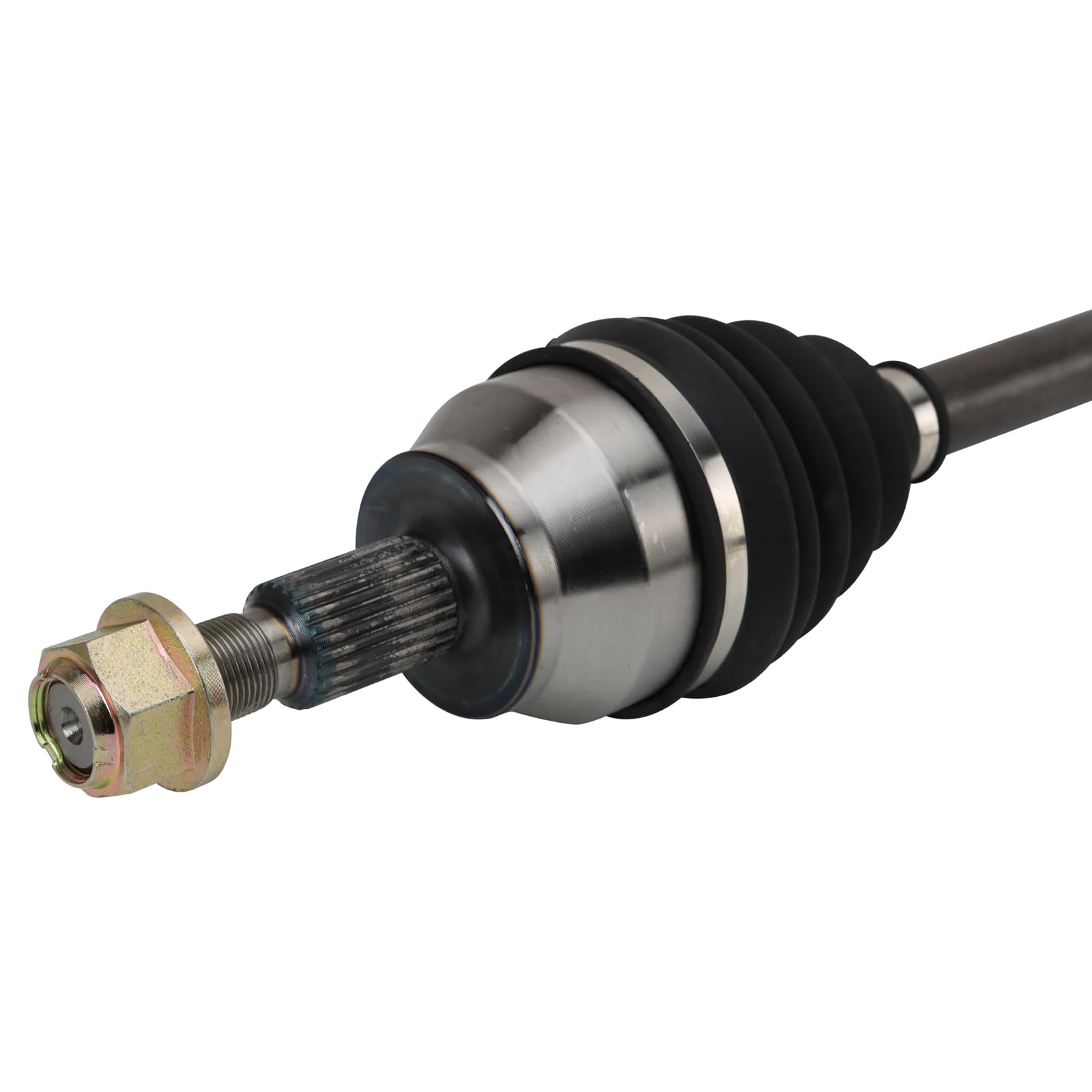 Trq Front Right Cv Axle Shaft Assembly Passenger Side Compatible With 2012-2018 Ford Focus