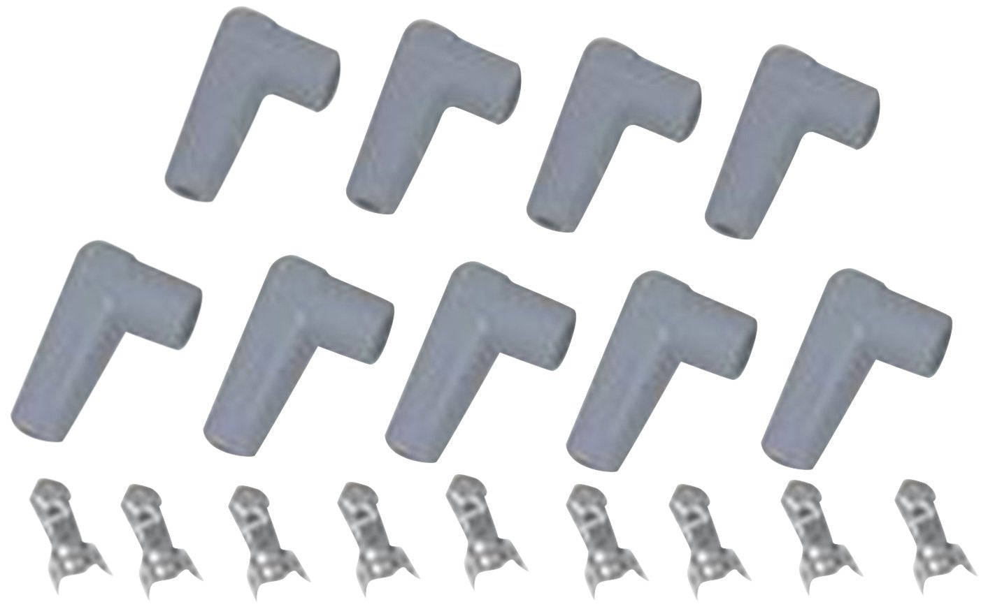 Msd 8848 Spark Plug Wire Boot Kit, (Set Of 9)