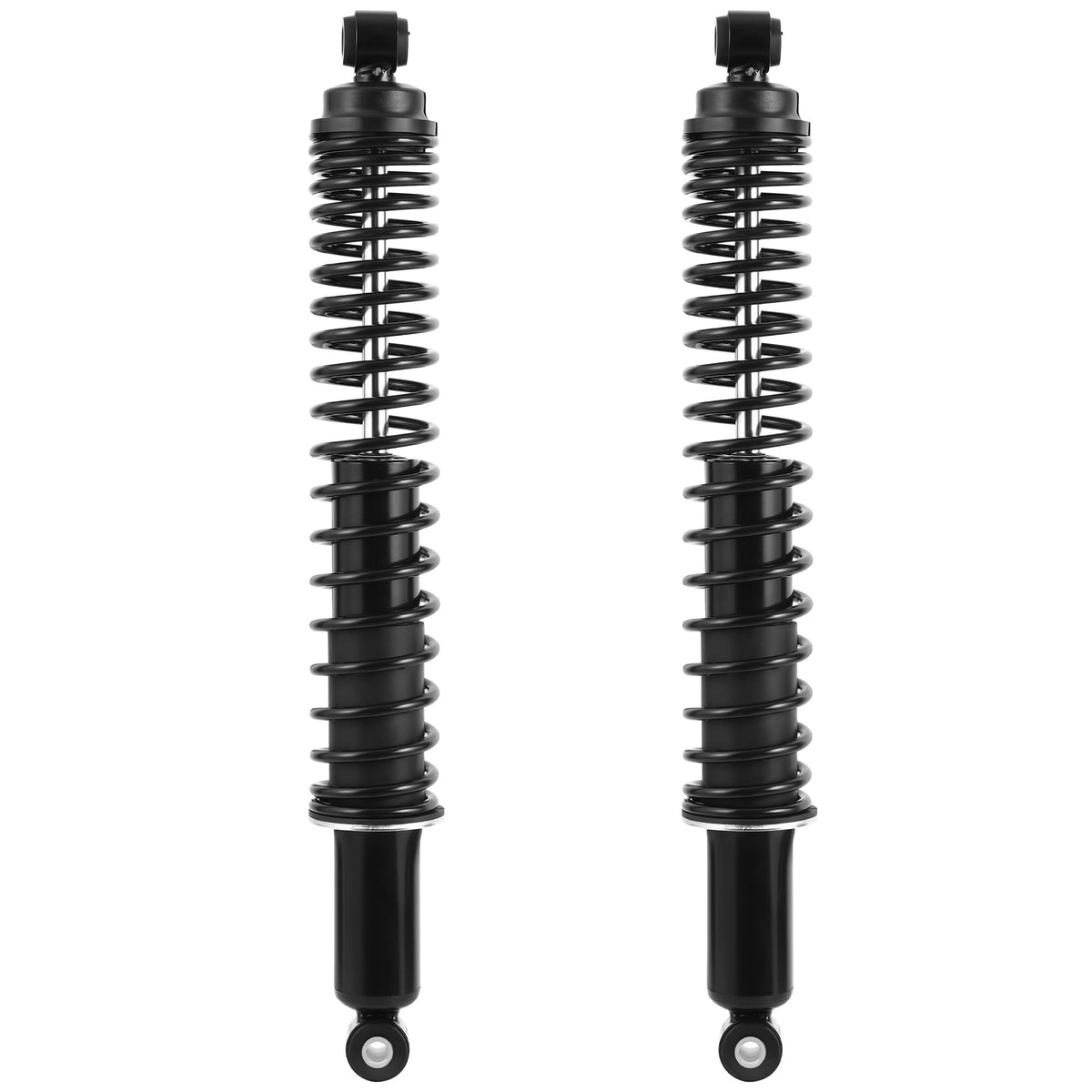 Autosaver88 Rear Load Shocks And Strut Compatible With 1985-1996 F150, 1980-1996 F250 Rwd