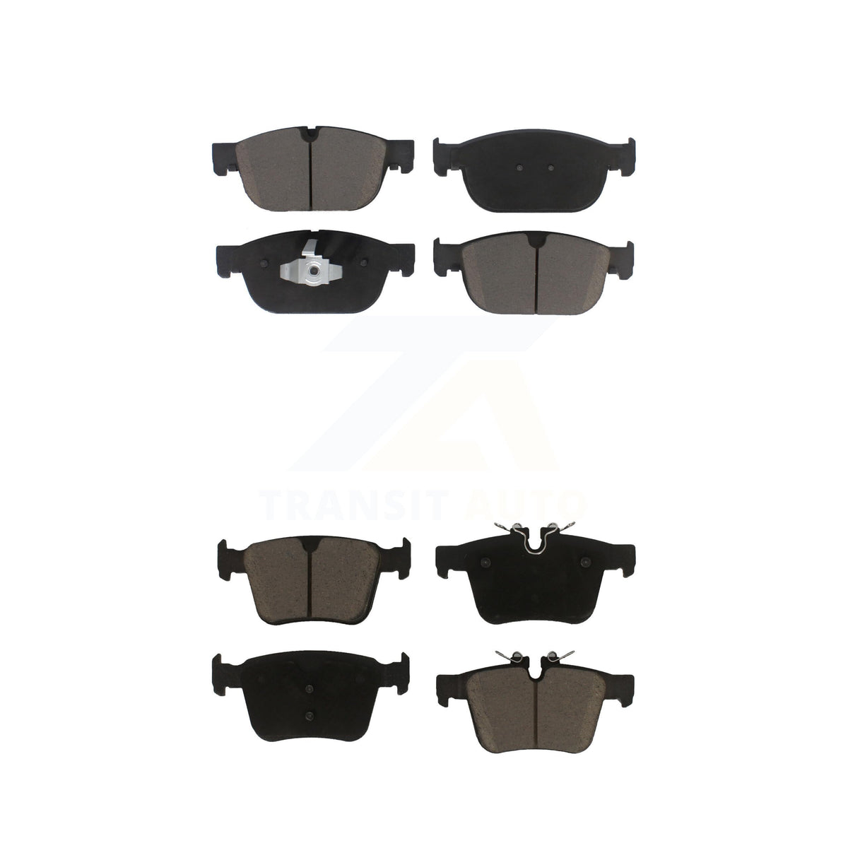 Cmx Front Rear Ceramic Brake Pads Kit Replacement For Volvo Xc90 C40 Recharge Kcx-100054