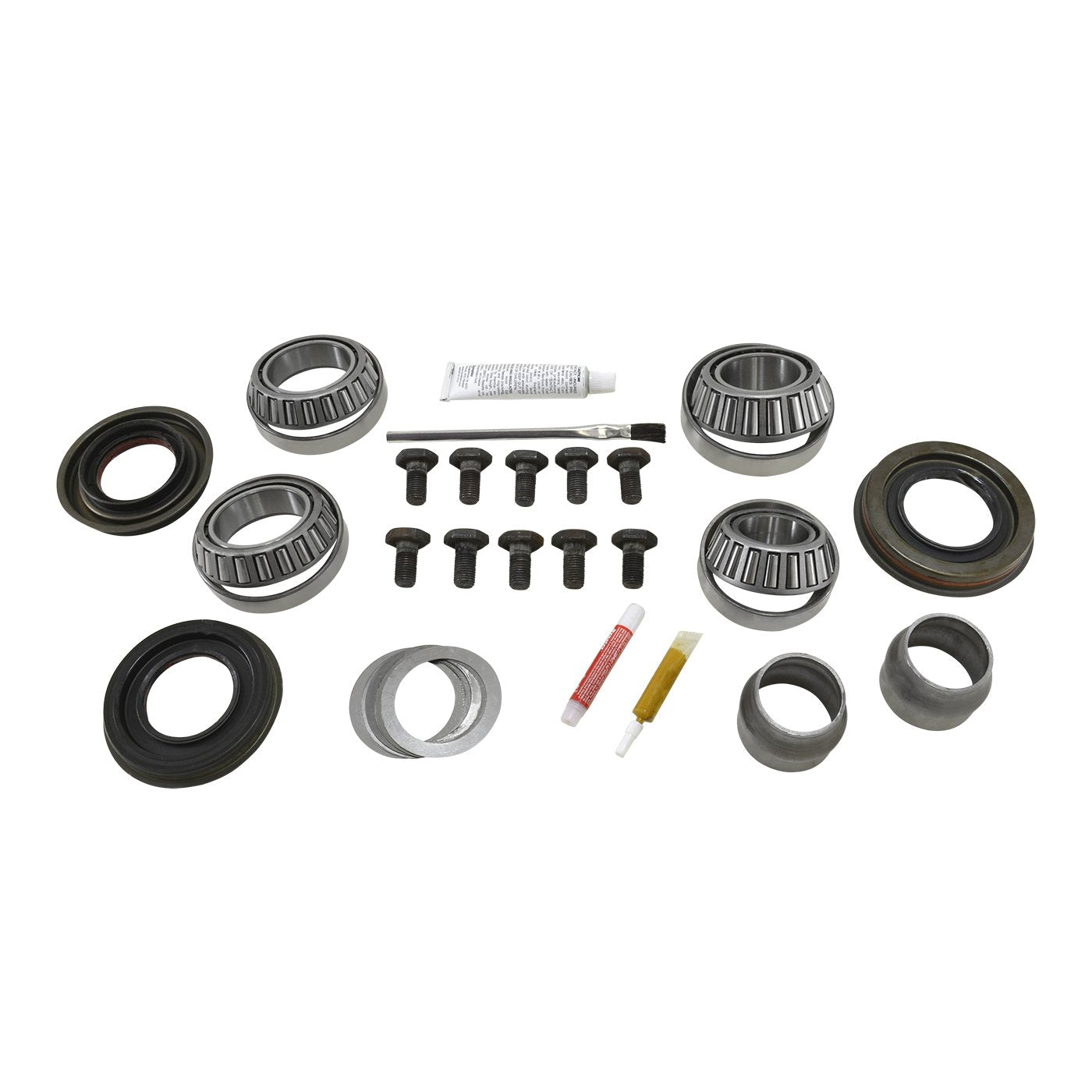 Yukon Gear & Axle (Yk Nm205) Master Overhaul Kit For Nissan Titan Front Differential