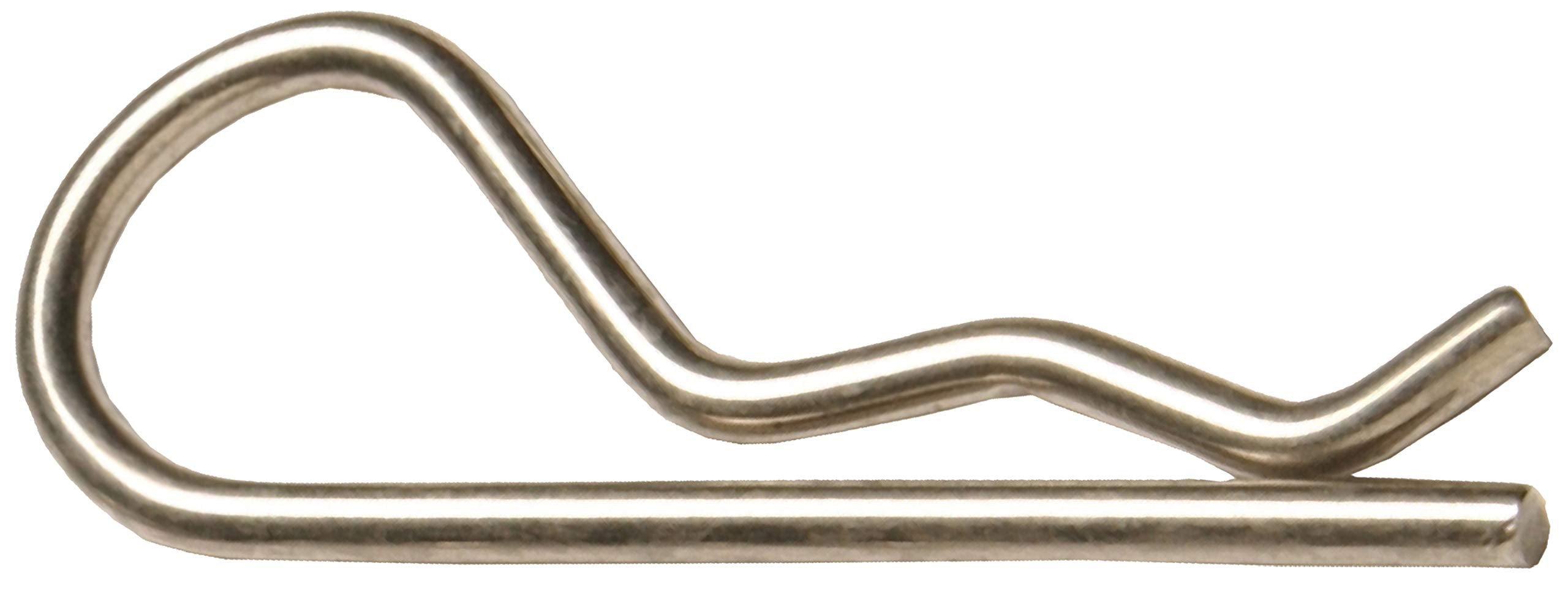 Hillman 641 Hitch Pin Clip, .093 x 2 1/2-Inch, 24-Pack , Zinc