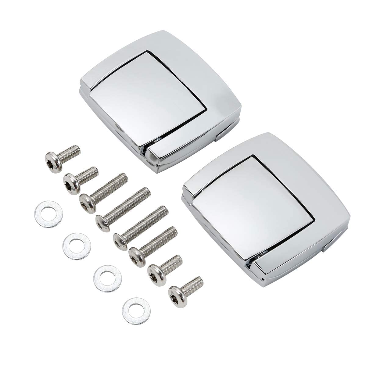 Tcmi Tour Pack Pak Latch Fits For Harley Davidson Road King Custom Flhrs 1988-2013 Electra Glide… Chrome#Nc