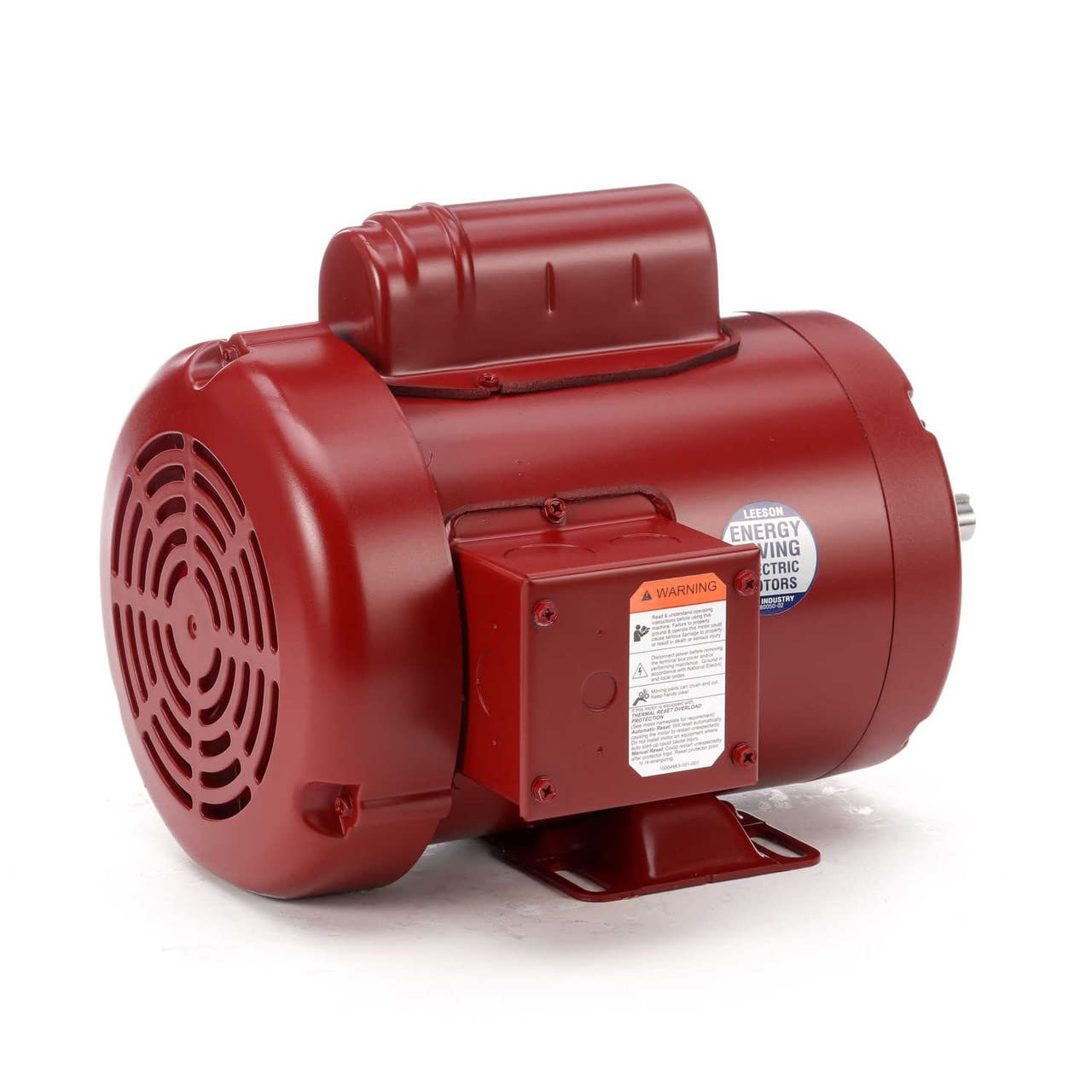 Leeson Farm Duty Electric Motor - 3/4 Hp, 1,725 Rpm, 115/208-230 Volts, Single Phase, Model Number M6C17Fb9