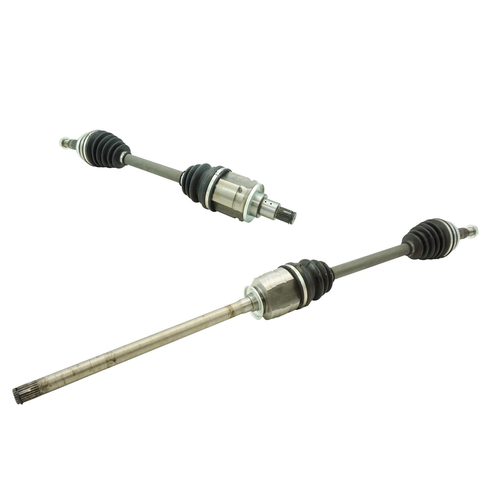 Trq Front Cv Axle Shaft Assembly Set Compatible With 2004-2010 Toyota Sienna