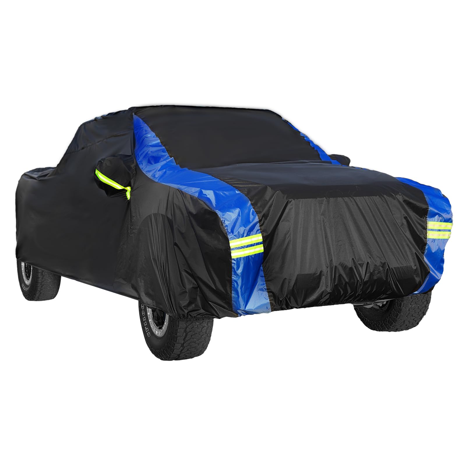 Avecrew Truck Cover Waterproof, All Weather For Truck Cover For Automobiles, Pickup Truck Cover Rain Snow Uv Dust Protection(210
