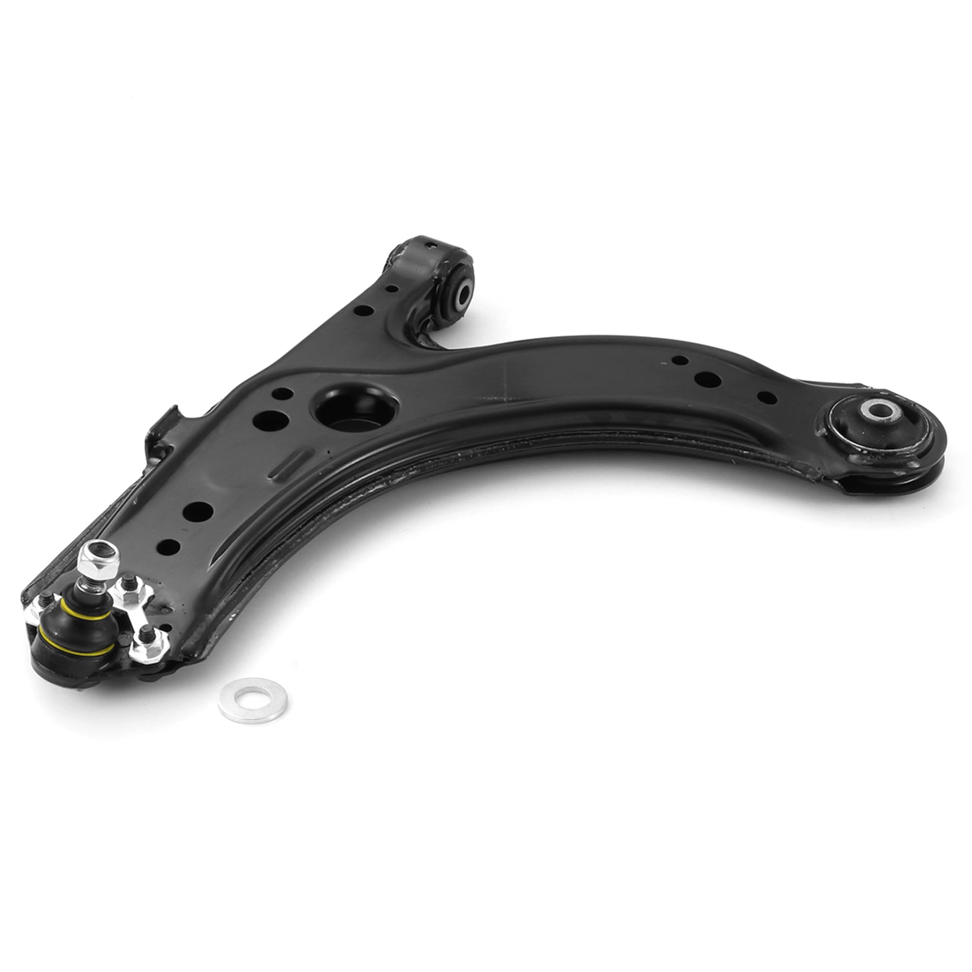 Metrix Premium Chassis Parts - Front Left Lower Control Arm And Ball Joint Assembly Fits 01-05 Seat Leon (Mexico), 01-05 Toledo