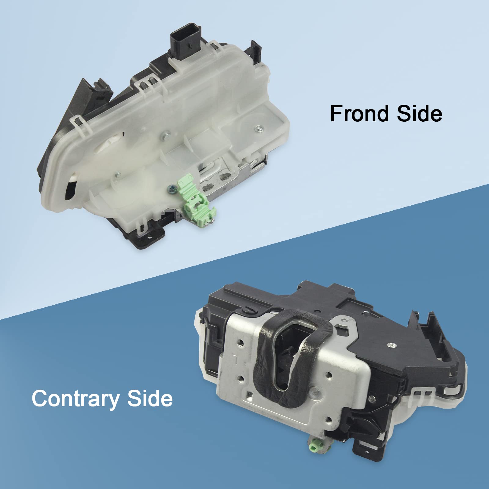 Dicmic Rear Left Driver Side Door Lock Latch Actuator Compatible With 2011-2019 Ford Explorer 2009-2014 Ford F-150 2010-2014 For