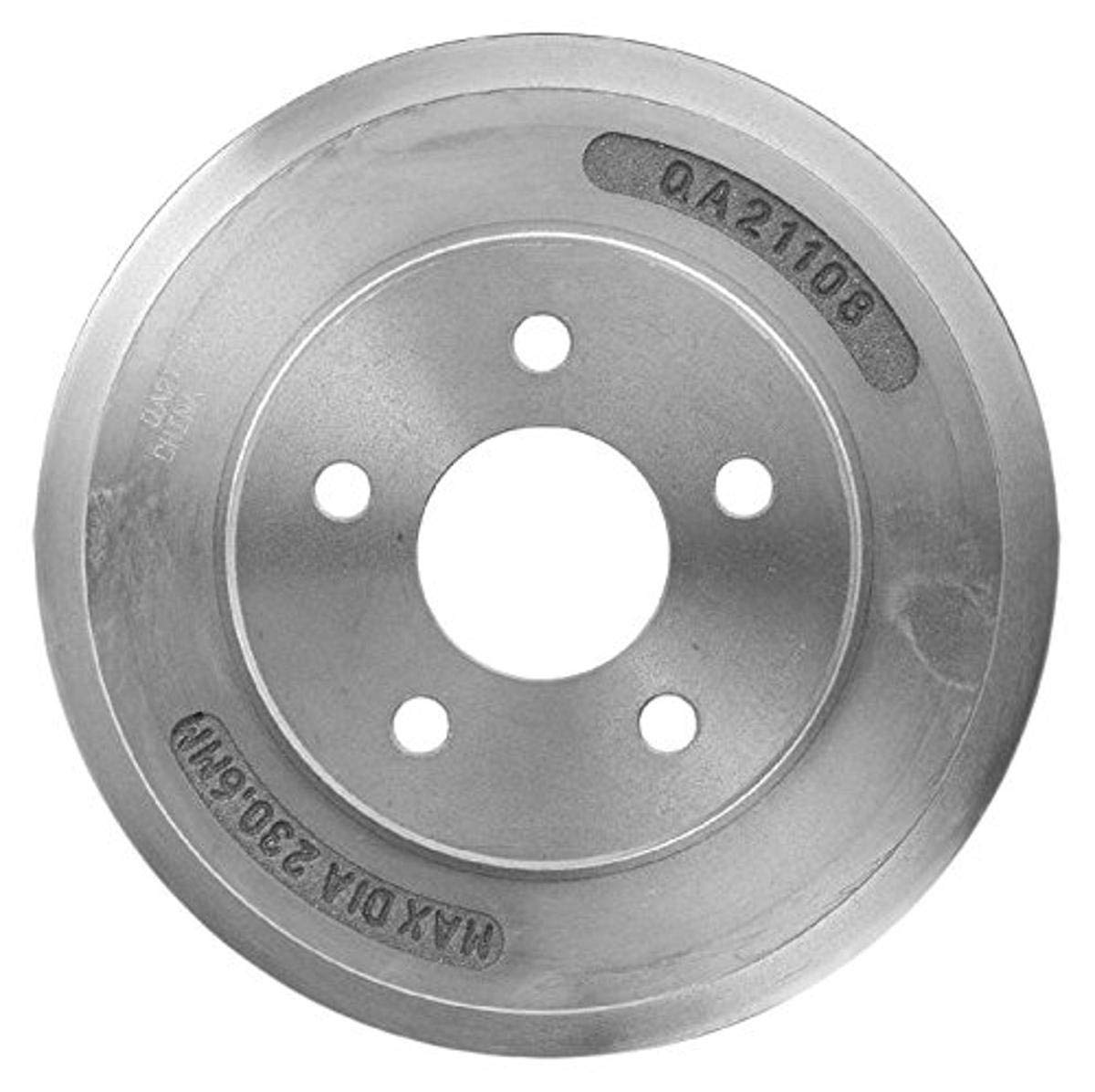 Bendix Premium Pdr0838 Rear Brake Drum For Chevrolet Cobalt 2010-2009, Hhr 2011-2009, Pontiac G5 2010-2009