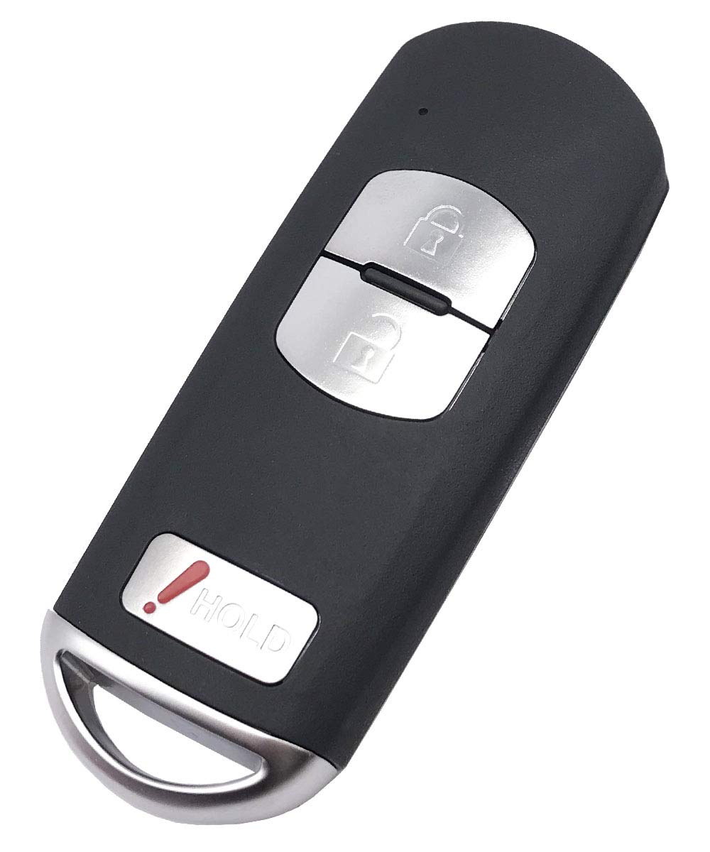 Horande 3 Buttons Replacement Key Fob Cover Case Fit For Mazda 3 Cx3 Cx5 Cx7 Cx9 6 Speed 3 Keyless Entry Key Fob Shell