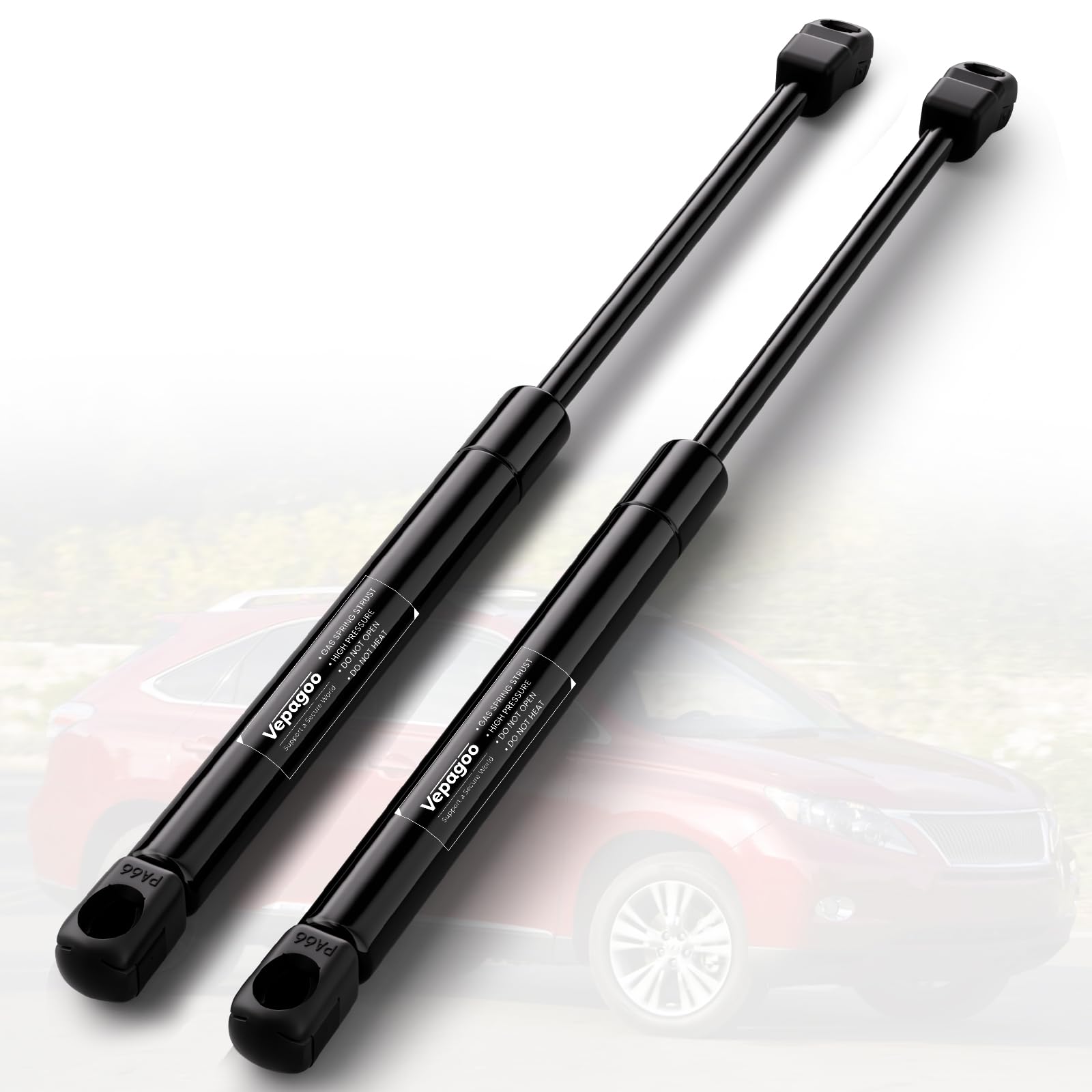 Vepagoo 6756 Rear Hatch Liftgate Tailgate Struts Compatible With 2010-2015 Lexus Rx350 & Lexus Rx450H Gas Shock Lift Supports, S