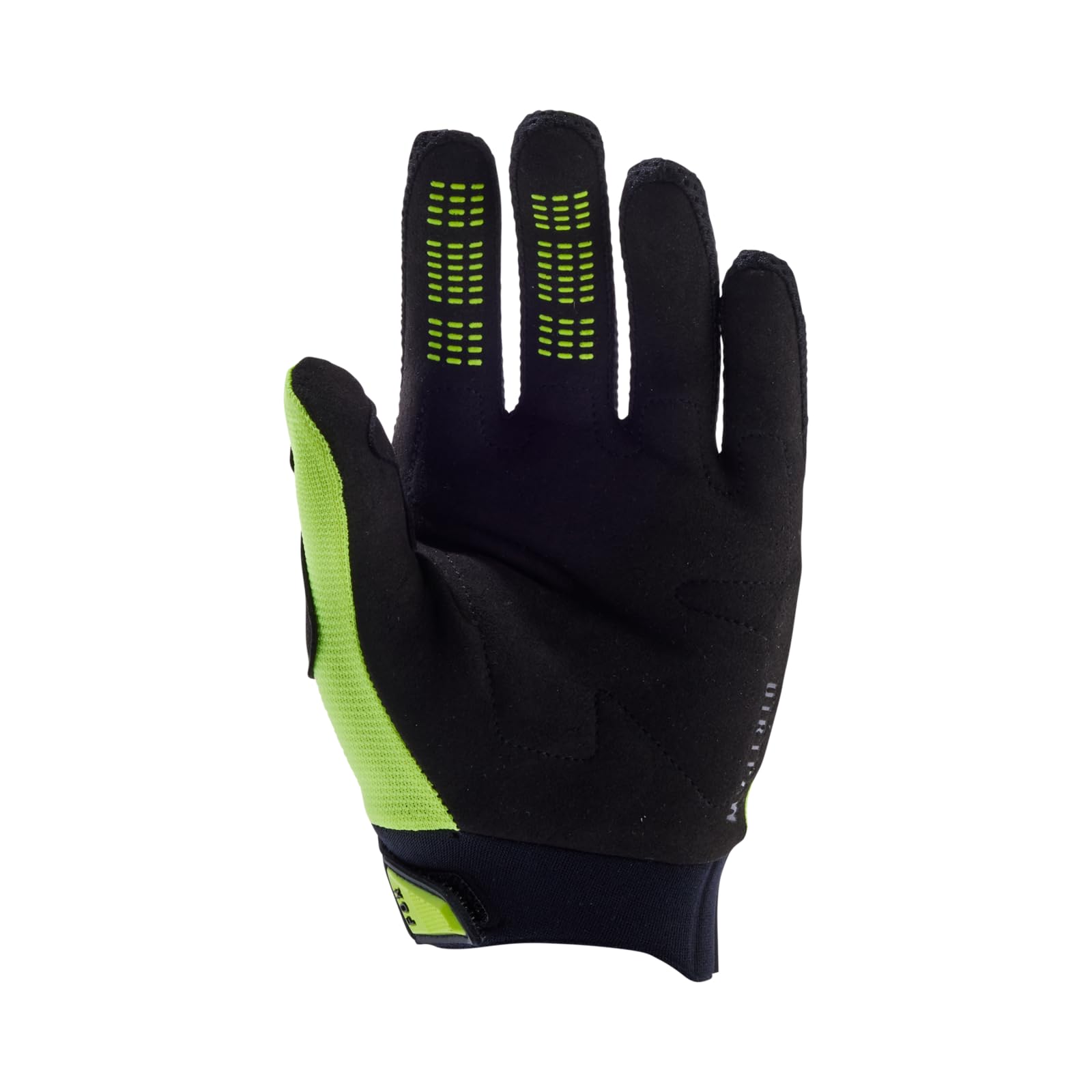 Fox Racing Youth Dirtpaw Motocross Dirt Bike Glove, Fluorescent Yellow, Medium