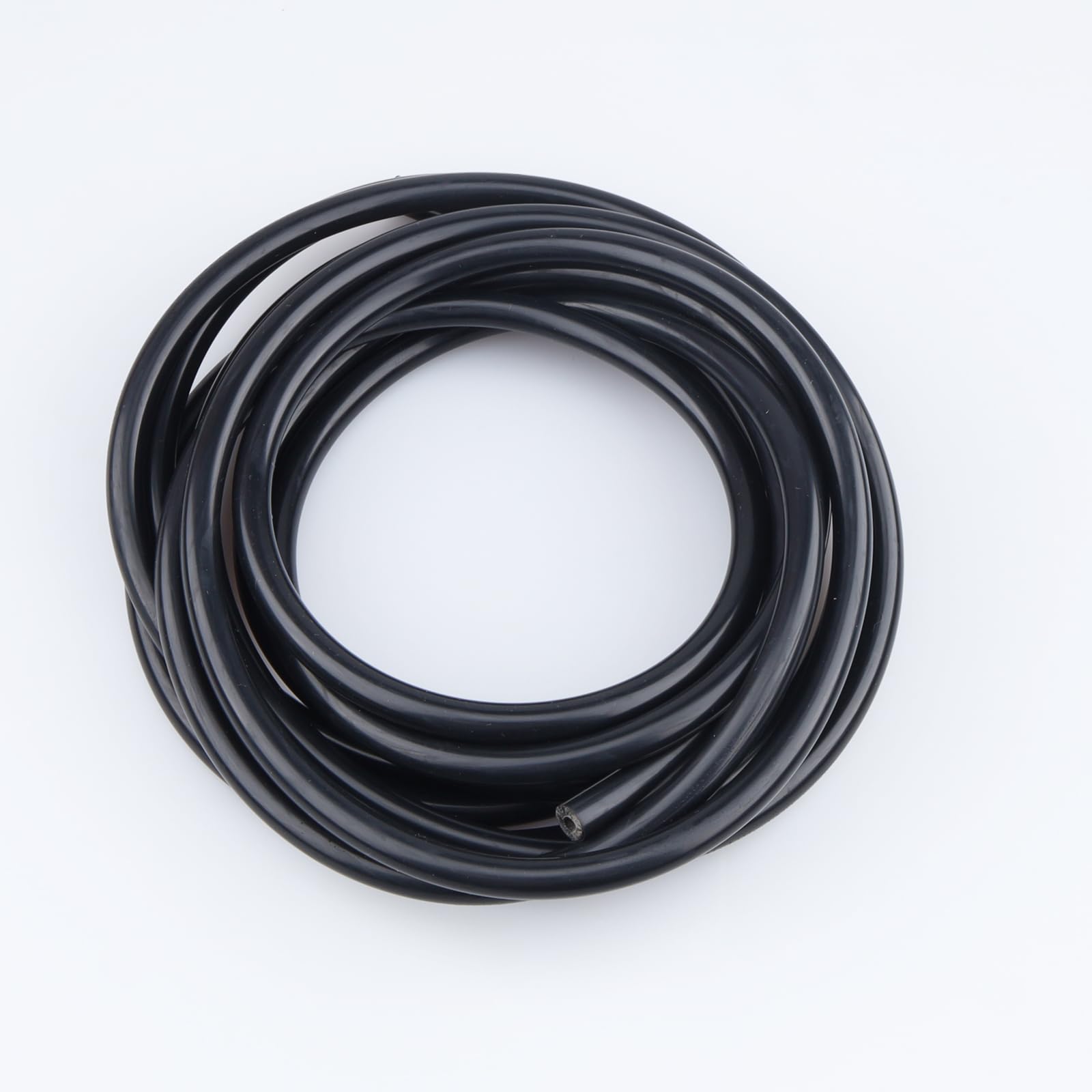 Ac Performance Id 5/32 '' (4Mm) Silicone Vacuum Tubing Hose 15Ft (4.5 Meter), 130 Psi Maximum Pressure Black