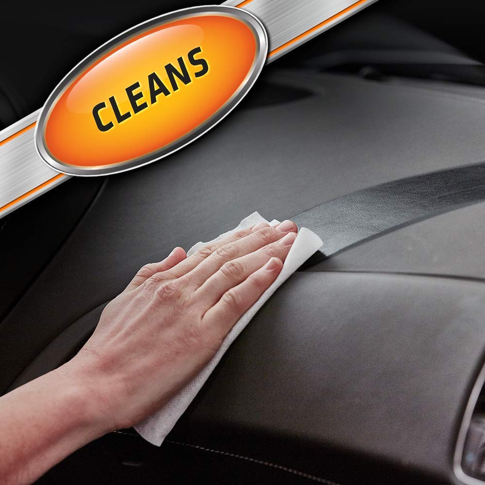 Armor All Lint-Free Orange Air Freshening Car Cleaning Wipes - 6 Pack