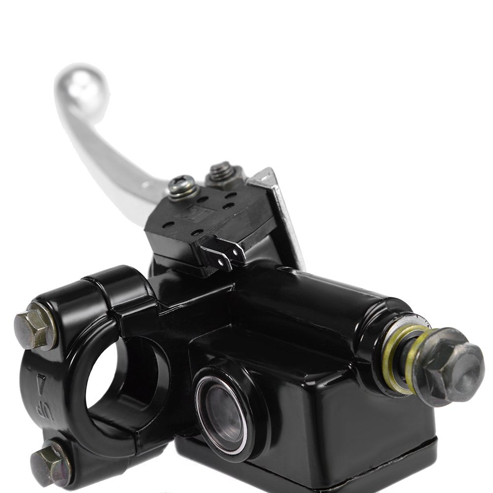 Vkinman Brake Master Cylinder Motorcycle Replacement For Honda Rebel 250 Cmx250 2012-2015,1996-2009, 1985-1987-1 Pack(Right Side)
