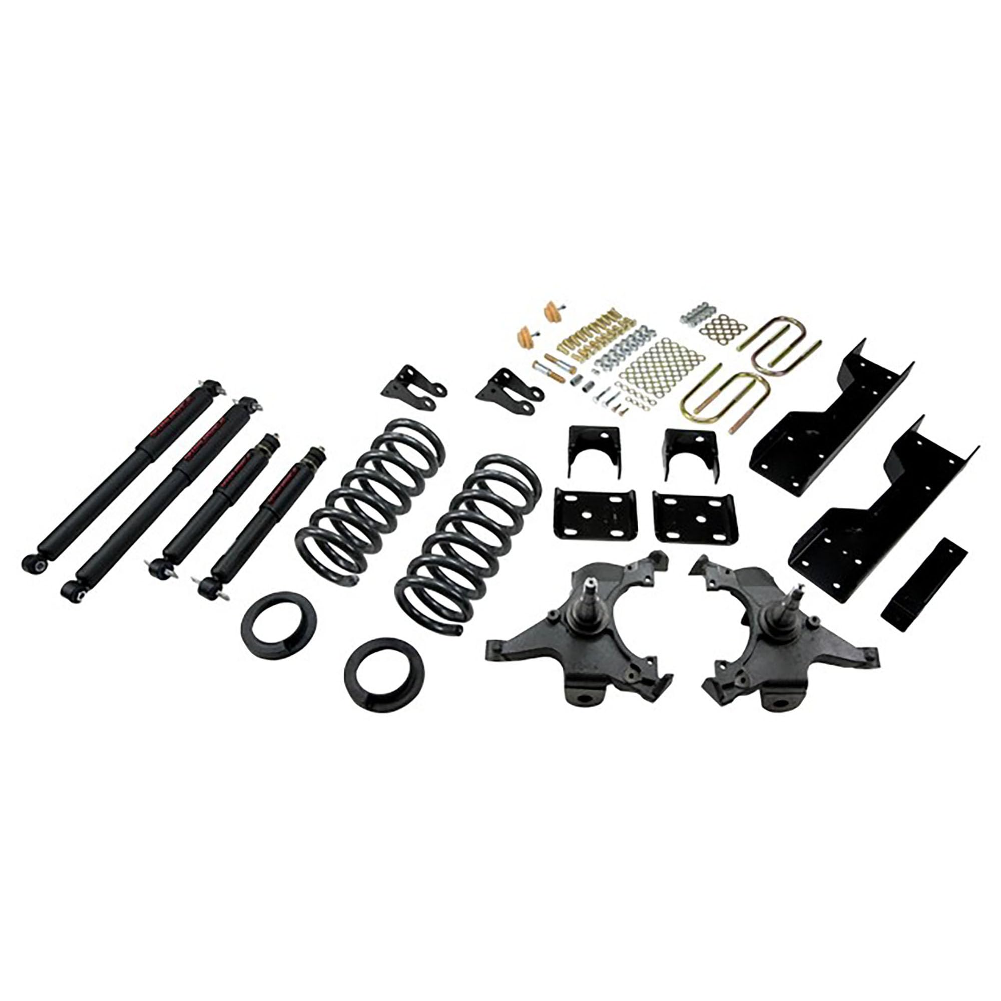 Belltech 693Nd Lowering Kit With Nitro Drop 2 Shocks