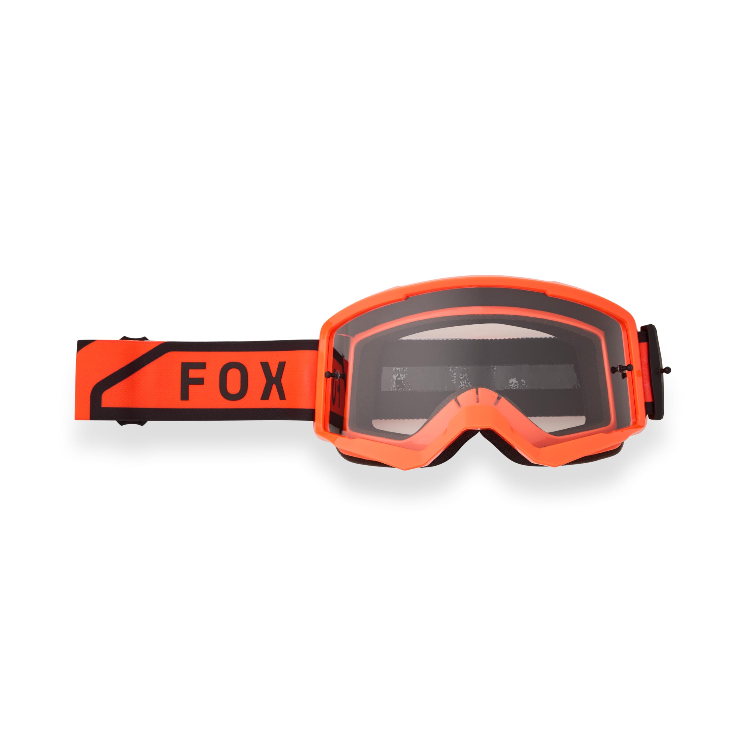 Fox Racing Unisex Main Motocross Dirt Bike Goggle, Fluorescent Orange Drive, OS