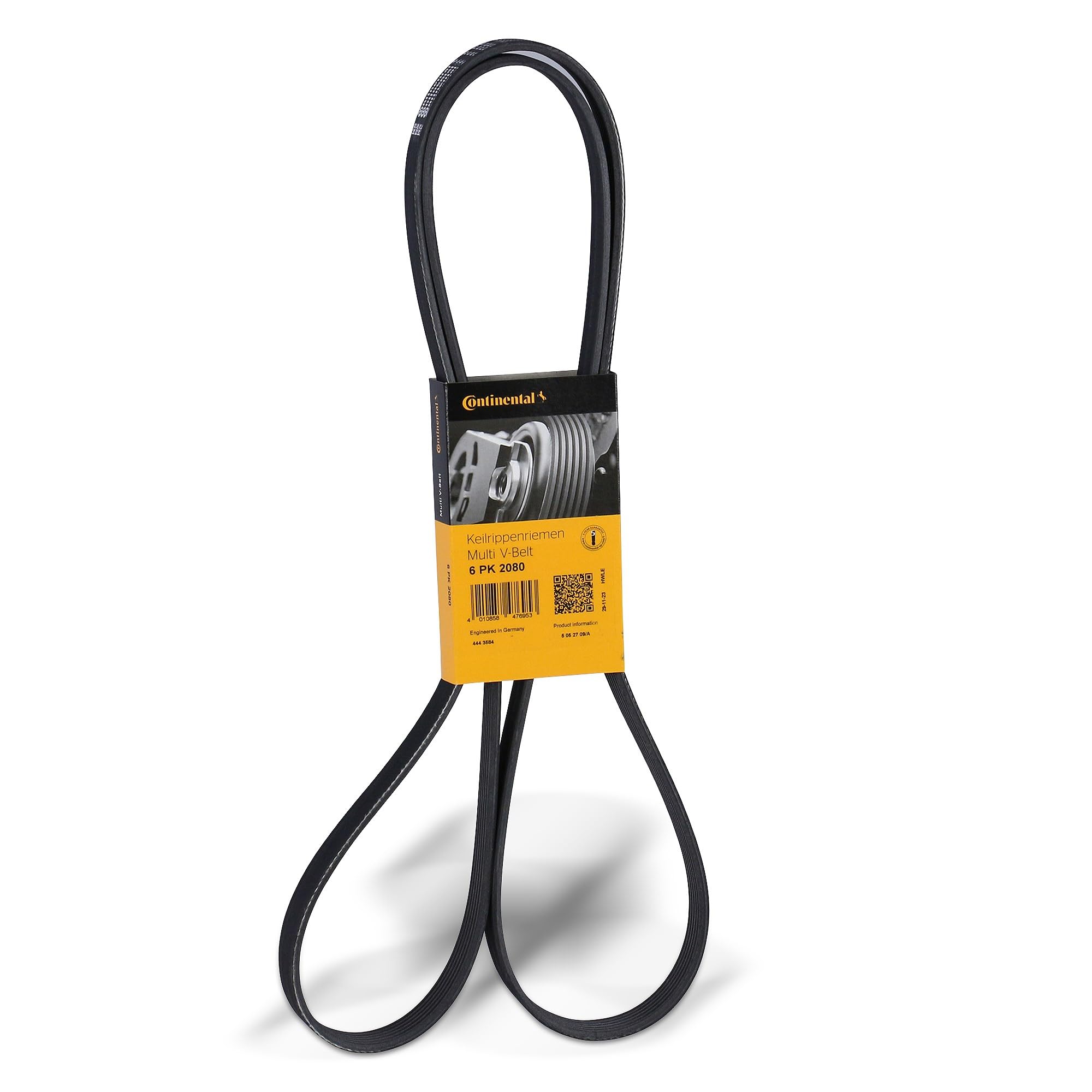 Continental 6PK2080 METRIC MULTI V-BELTS