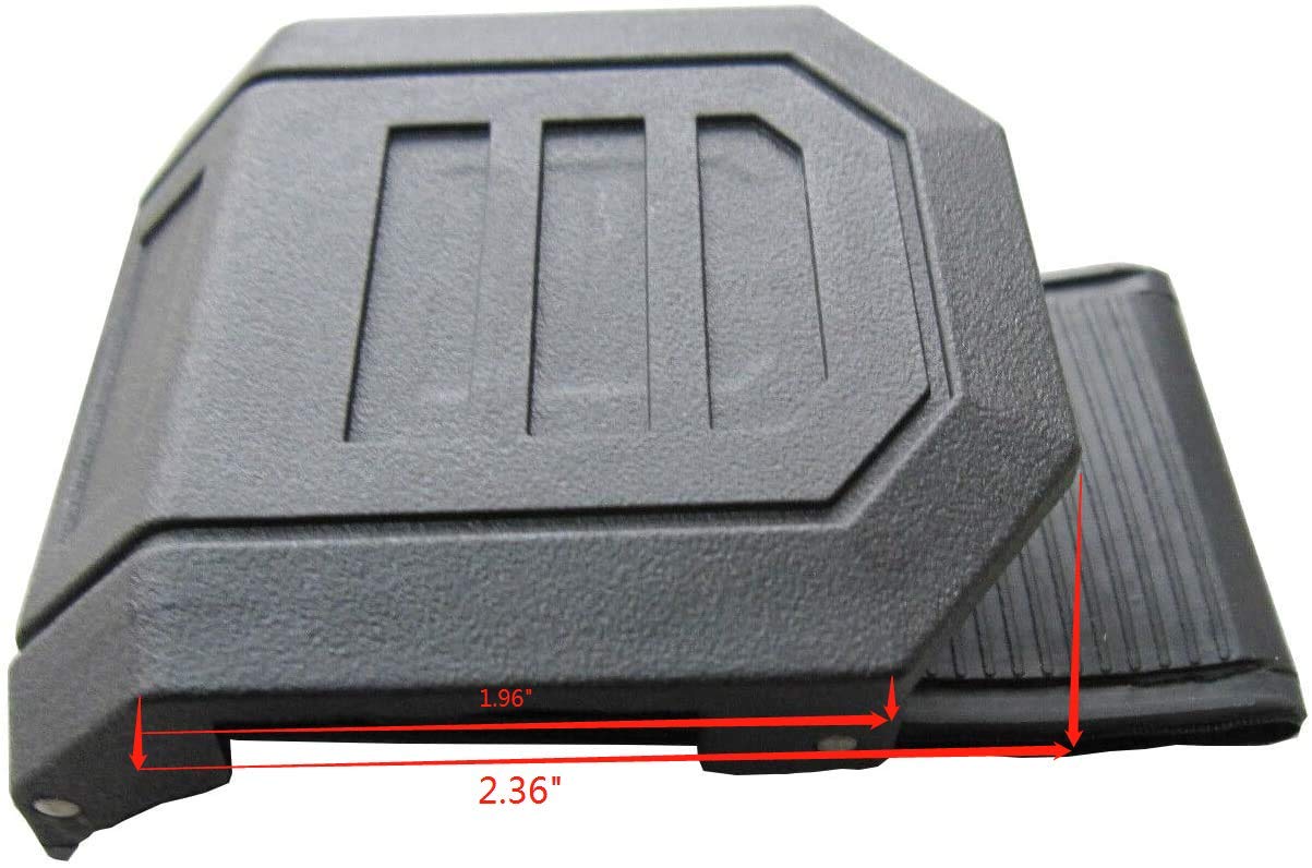 Chikia 6Pcs Front Windshield Mount Clamps Straps Kit Compatible For Hisun Utv 400 500 700 800 Strike550 Massimo Msu 500 700 Axis 500 700 Coleman 500 700 Cub Cadet 500 700 Bennche 500 700