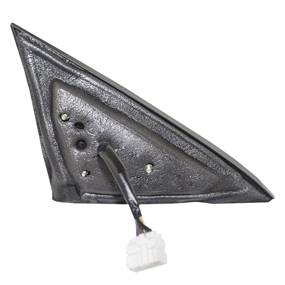 Brock Replacement Drivers Power Side View Mirror Heated Memory Compatible With 2004-2006 Tl 76250Sepa01Zb