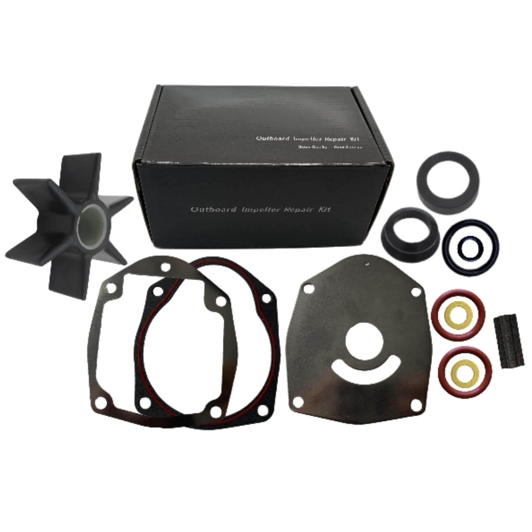Ghmarine 43026Q06 Water Pump Impeller Kit For Mercruiser Alpha 1 Gen 2 Sterndrives And Mercury Marine Outboards 47-43026Q06 8M01