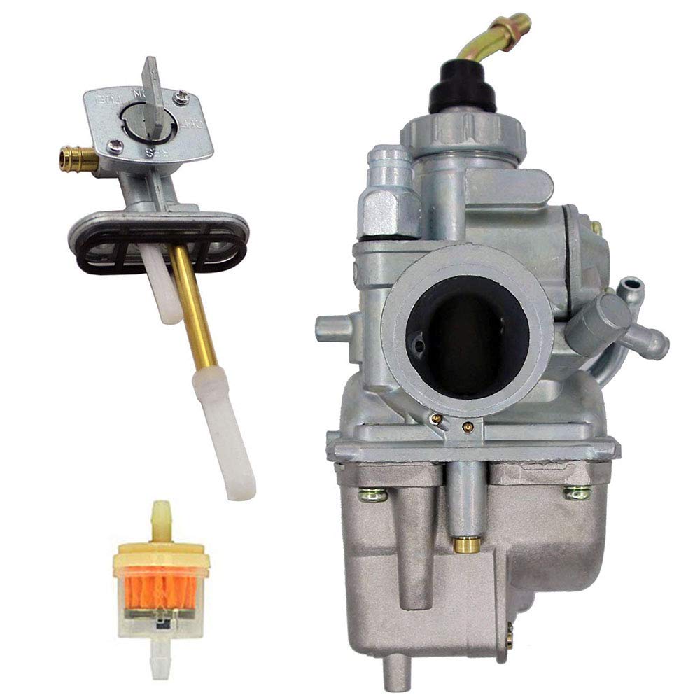 TTR125 Carburetor + Fuel Switch Valve Petcock for Yamaha TTR125 TTR-125 Carb Carburetor 2000-2007 Yamaha Motorcycle TTR125LE TTR