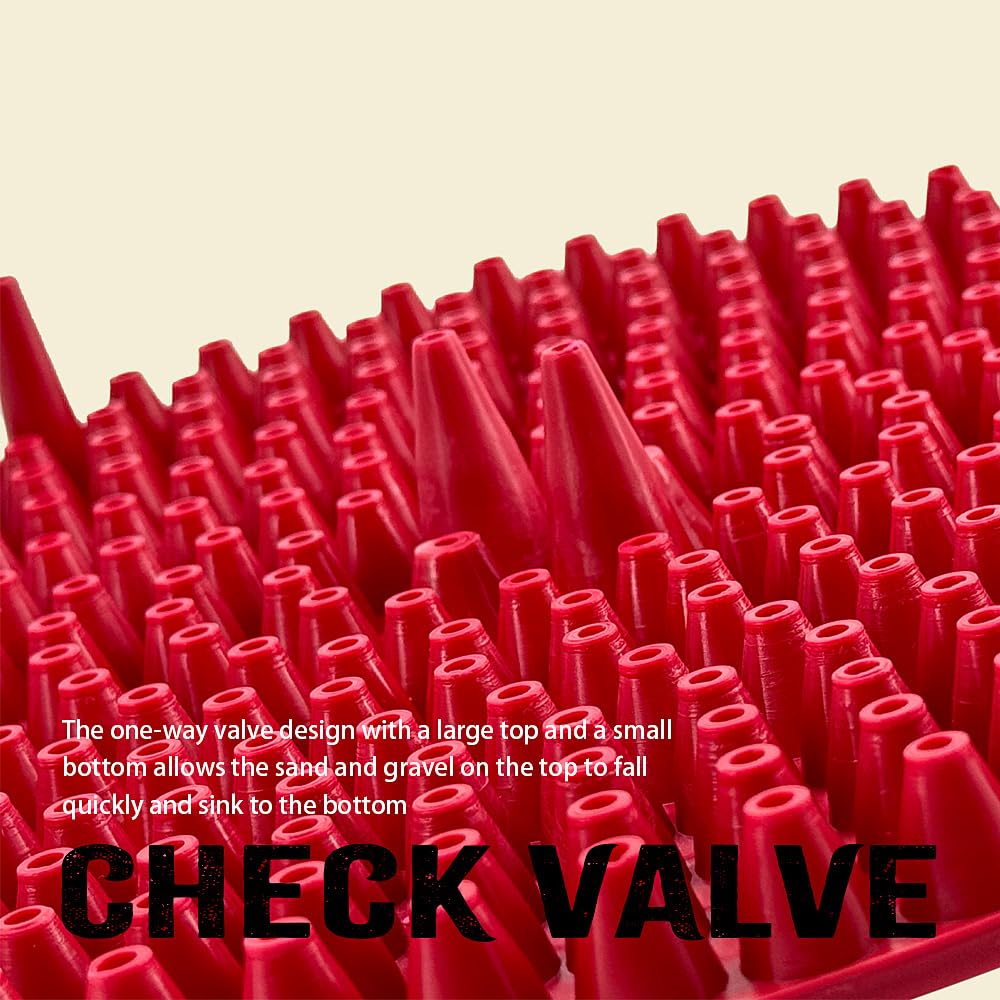 2 Pack 5 Gallon Car Wash Bucket Grit Trap Insert,Detailing Kit Accessories With Dirt & Debris Remover For Microfiber Mitts, Clot