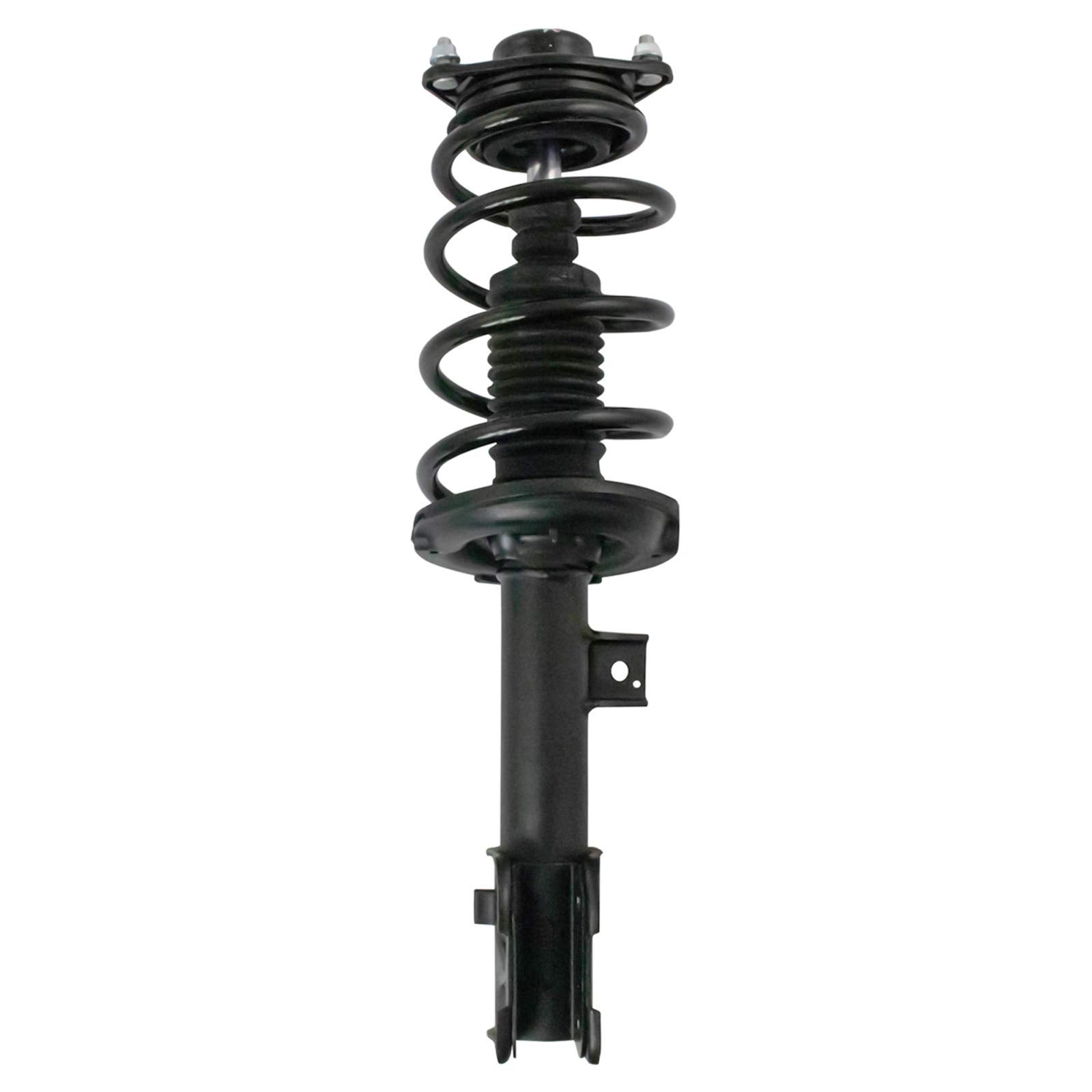 Trq Front Strut & Coil Spring Assembly Set Driver & Passenger Sides Compatible With 15-18 Hyundai Santa Fe Sport 14-15 Kia Soren
