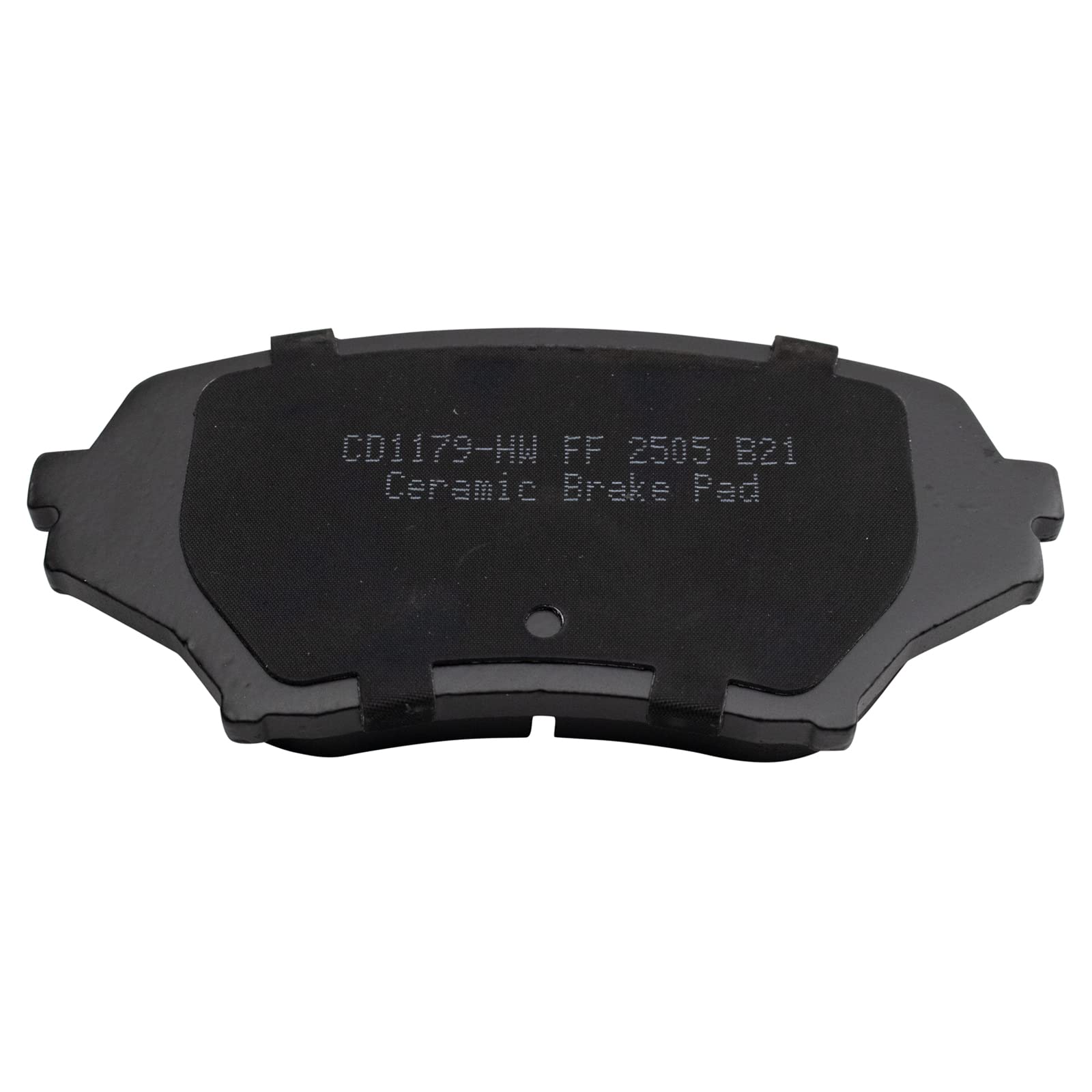 TRQ Front Brake Pads Ceramic Compatible with 2006-2015 Mazda MX-5 Miata