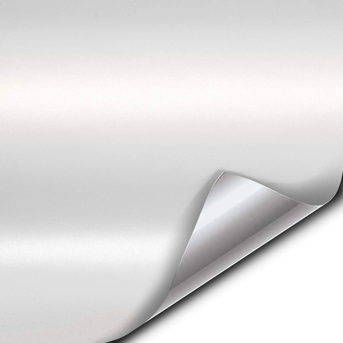 Vvivid+ Premium Vinyl Wrap Film (6Ft X 5Ft, Matte Metallic White)