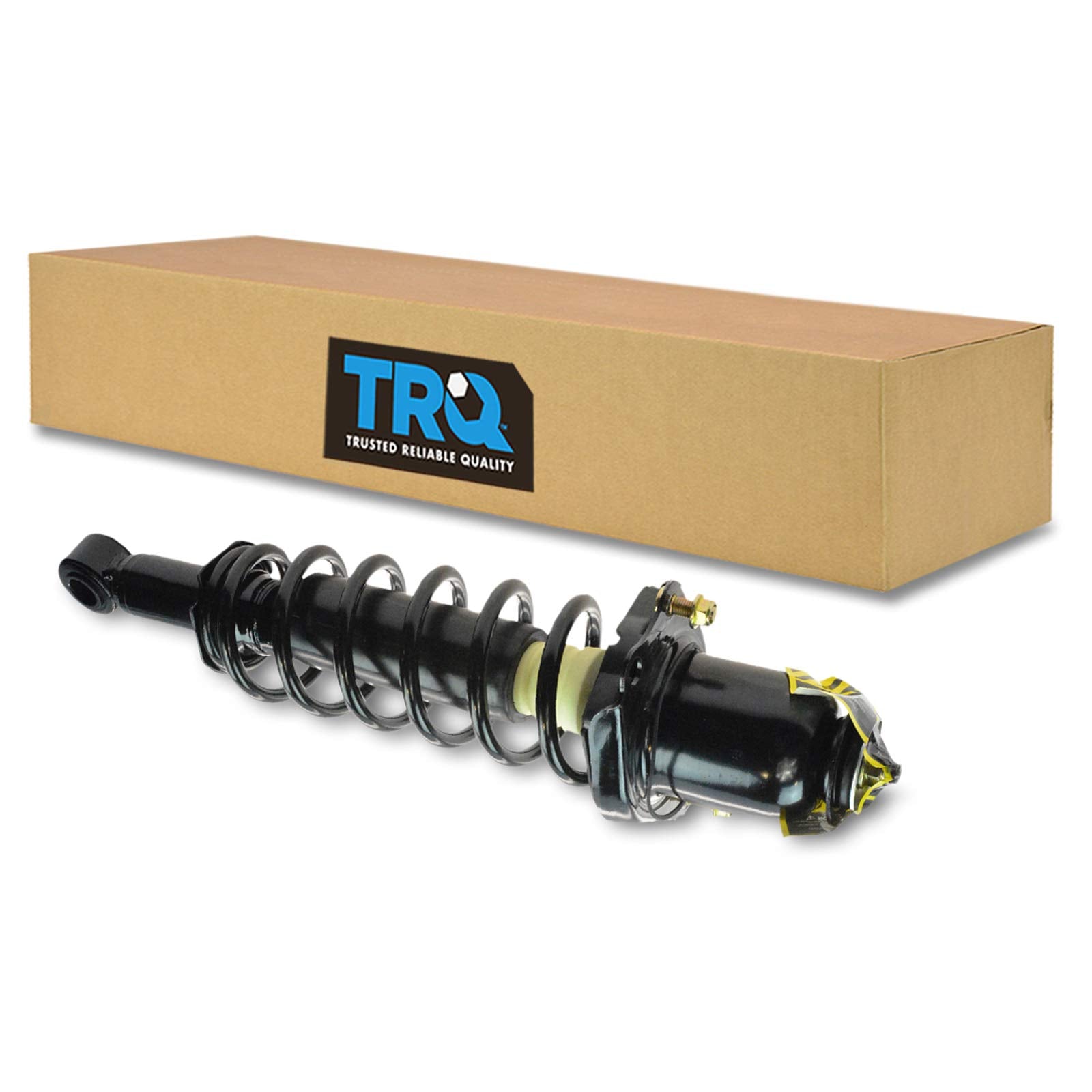 Trq Rear Right Complete Strut & Coil Spring Assembly Passenger Side Compatible With 2004-2009 Toyota Prius