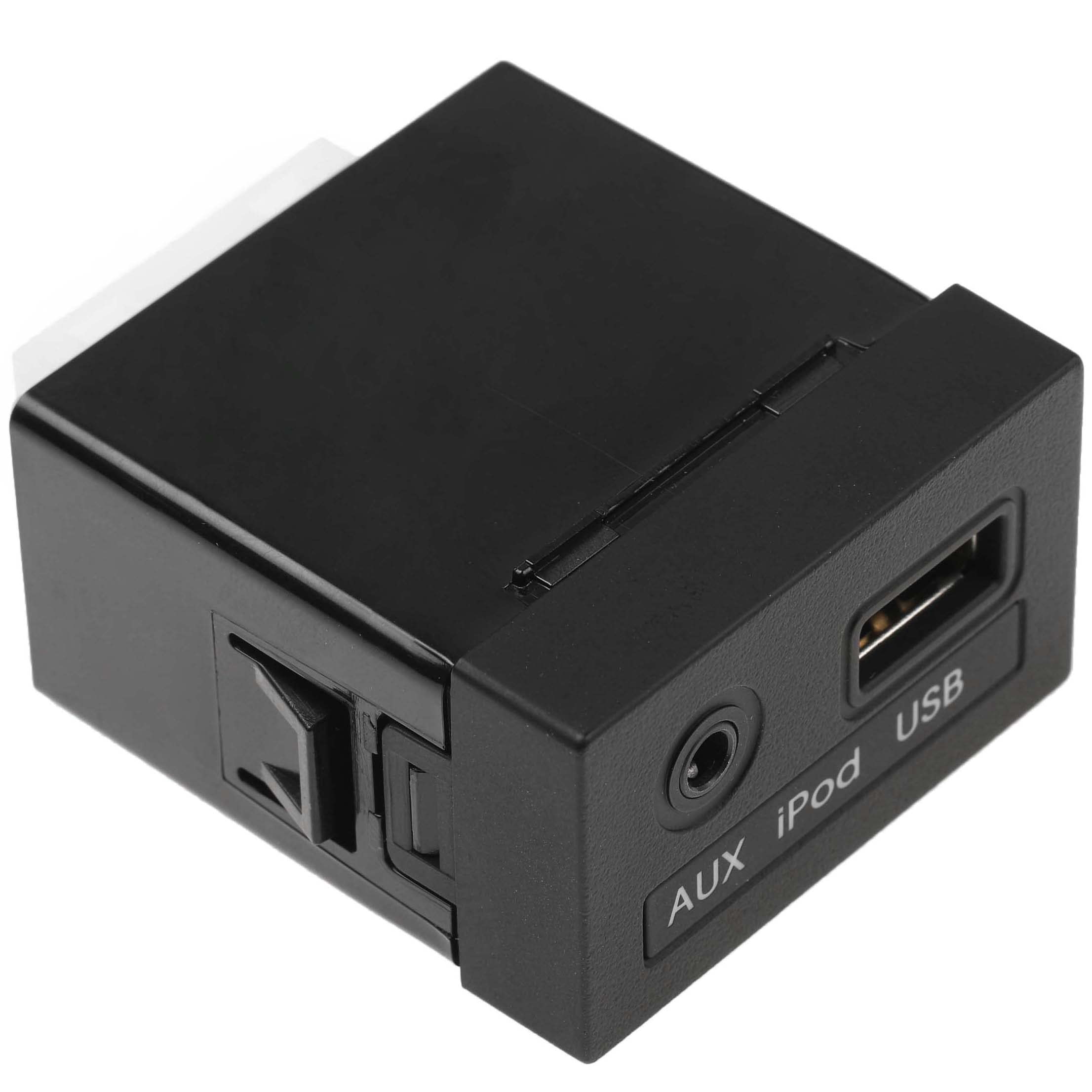 YAOPEI Electric Car Jack Center Console AUX USB Port Receptacle Socket 96120-3X000 Auxiliary Jack Assembly Compatible with Hyund