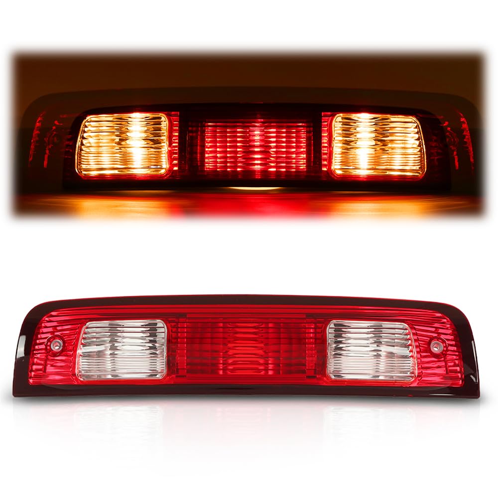 Cheda Third 3Rd Brake Lights Compatible With Dodge Ram 2500 3500 2010 2011 2012 2013 2014 2015 2016 2017/ Fit Dodge Ram 1500 200