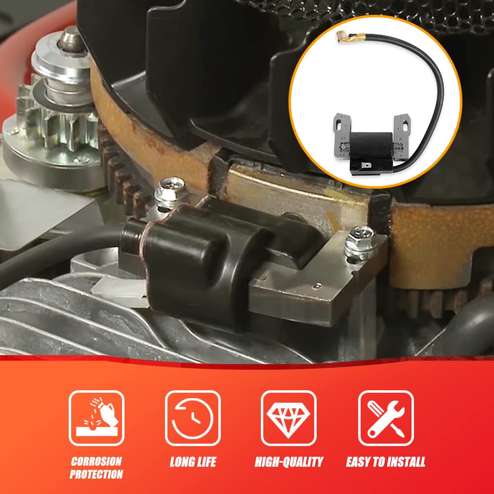 Ransoto 592846 Ignition Coil Pack Compatible With 401000 405000 407000, Intek V-Twin 18-22Hp Engine, Replaces 799651 691060 401577, 2Pcs