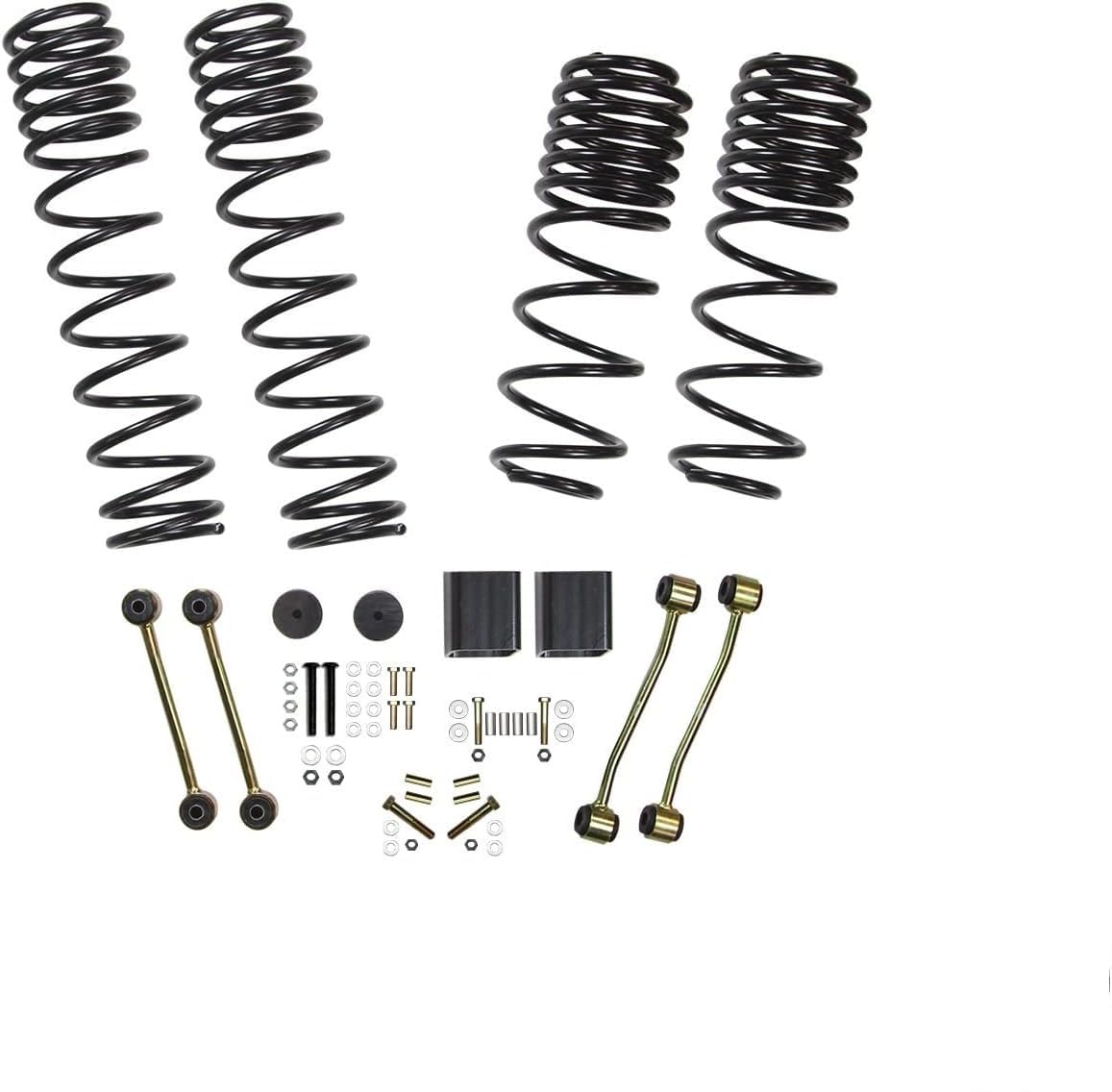 Skyjacker 2.5 In. Lift Kit Component Box For Jeep Wrangler Jl (2018-2023)