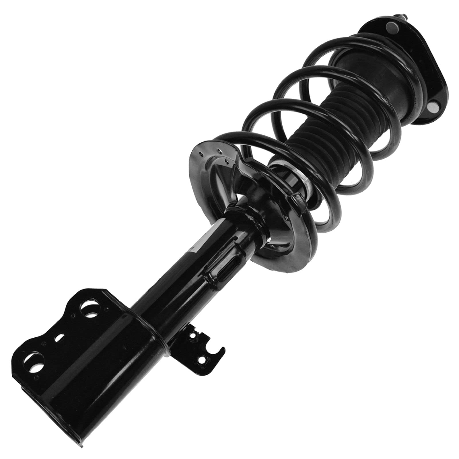 Trq Front And Rear Strut & Coil Spring Assembly Set Driver & Passenger Sides Compatible With 05-10 Scion Tc