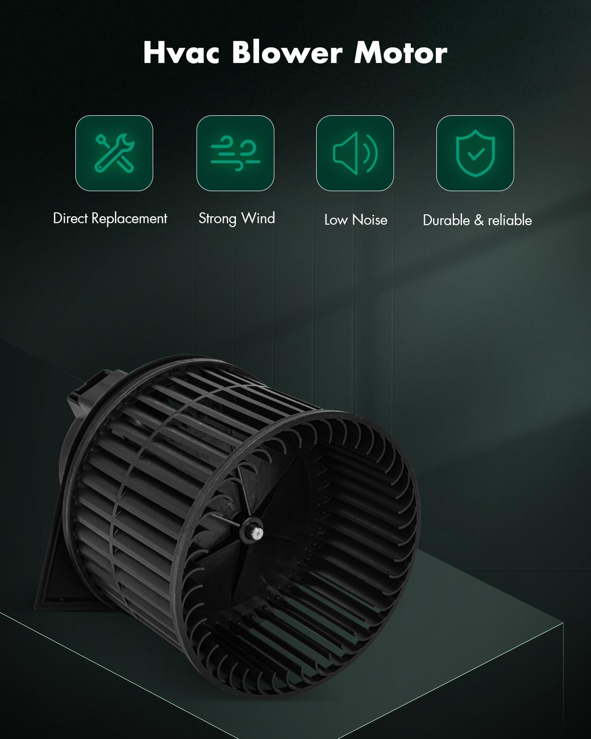 Scitoo Hvac Blower Motor With Fan Cage Fit For 2001-2002 For Saturn L100,2001-2003 For Saturn L200,2001-2005 For Saturn L300,200