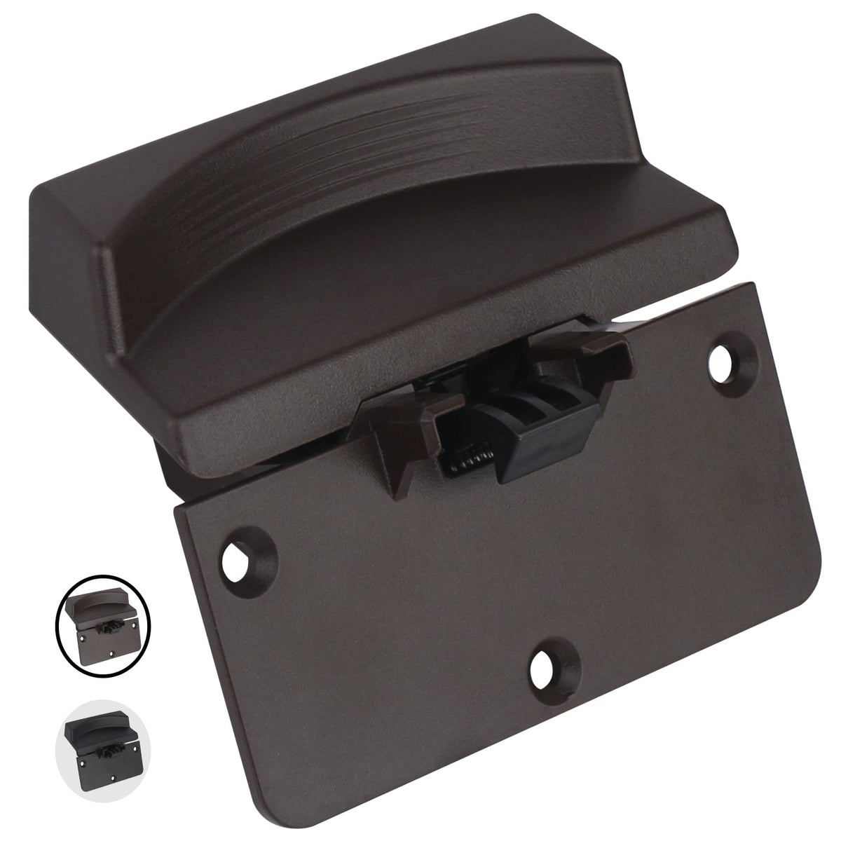 Tqponly Center Console Armrest Latch Compatible With 2013-2018 Dodge Ram 1500 2500 3500 4500 5500 Accessories Replaces 5Rq83Tx7A
