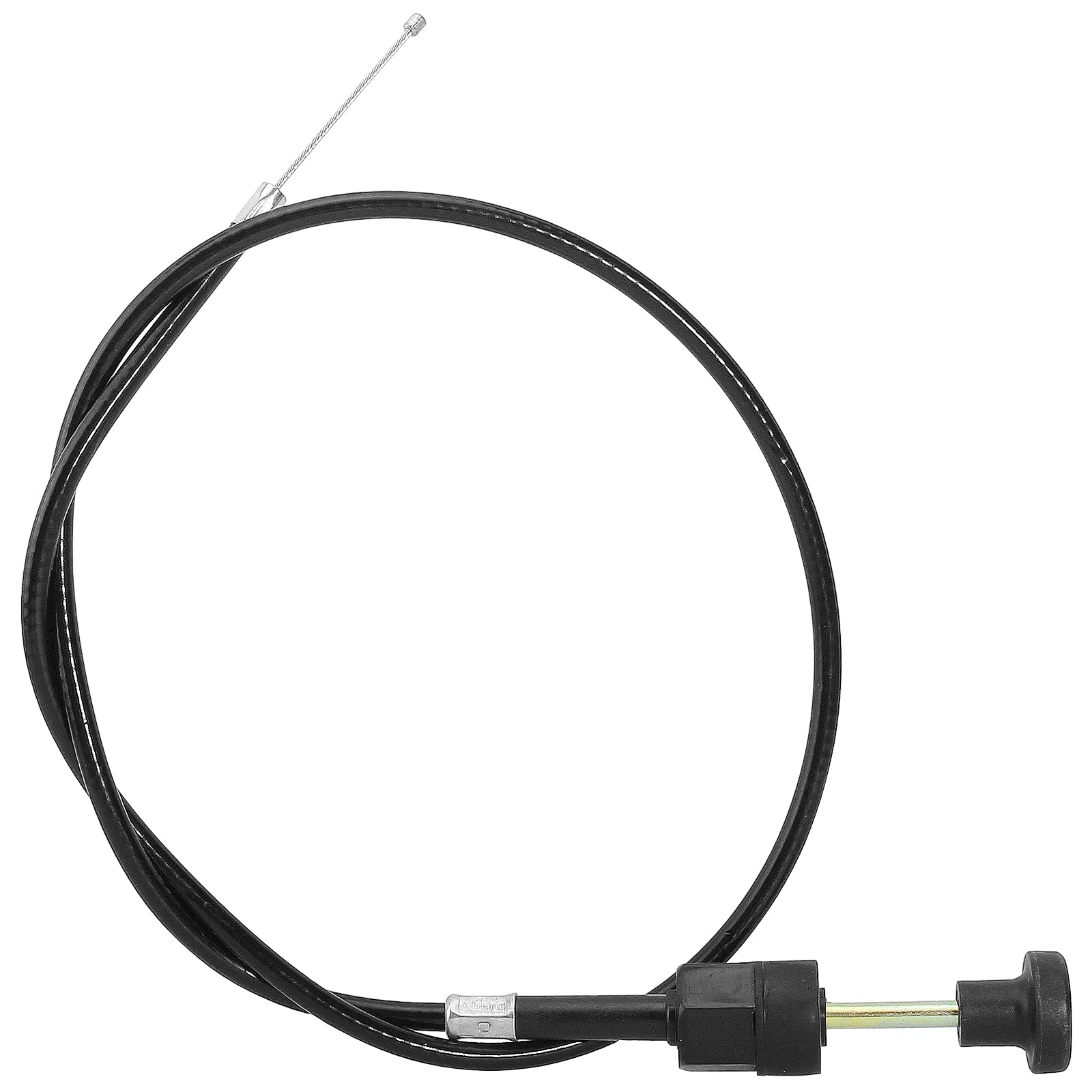 Qazaky Pw80 Choke Throttle Cable Compatible With Yamaha Pw80 Bw80 Y-Zinger Push Pull Big Wheel 80 Lifan