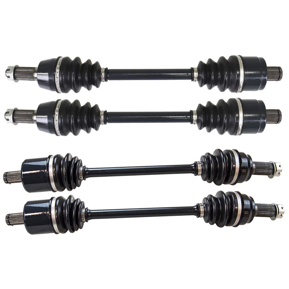 Niche High Strength Front And Rear Left Right Drive Shaft Axle Rebuild Kit For 2010-2017 Polaris Scrambler Sportsman 850