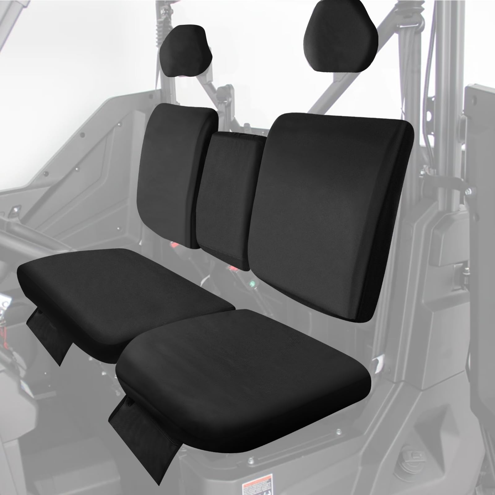 StarknightMT UTV Uforce 1000 Seat Covers, 1680D Waterproof Seat Cover Compatible with 2019-2024 CFMOTO UFORCE 1000, 2022-2024 Uf