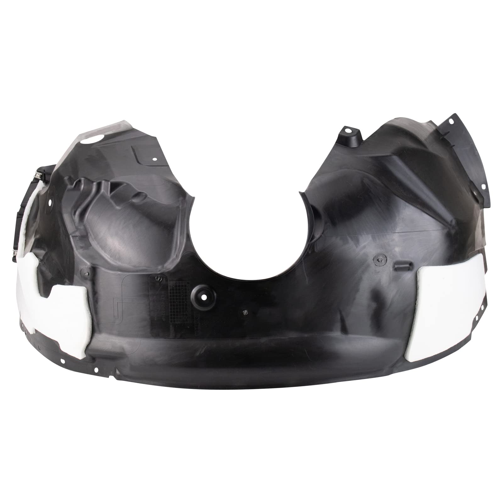 Trq Front Inner Fender Liner Set Compatible With 2015-2018 Ford Edge Fo1248177 Fo1249177