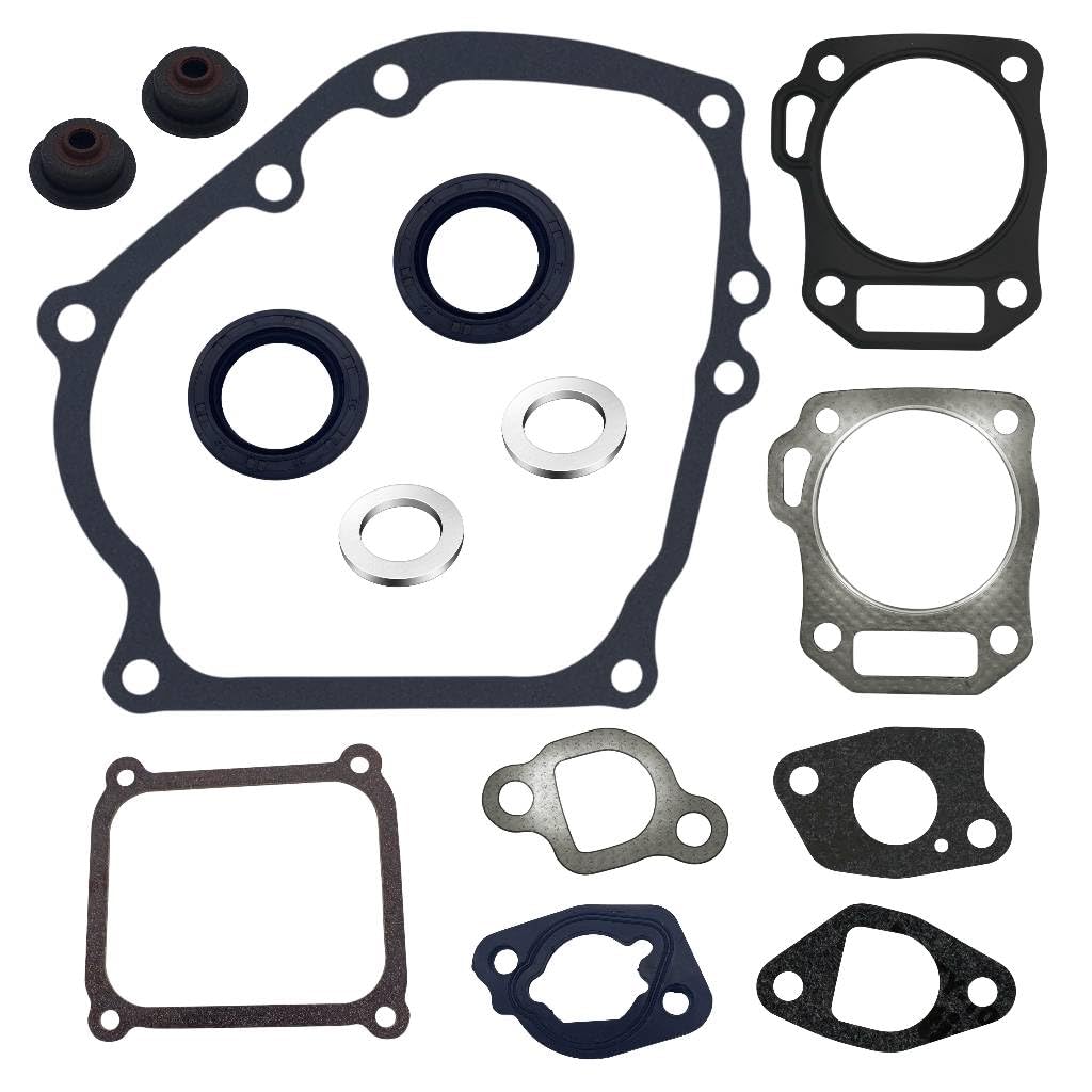 Strongthium 212cc 224cc Hemi Gasket Set Kit for Predator Tillotson Lifan Ducar Locin 210 212 213 224 Mini Bike Go Kart Engine Up