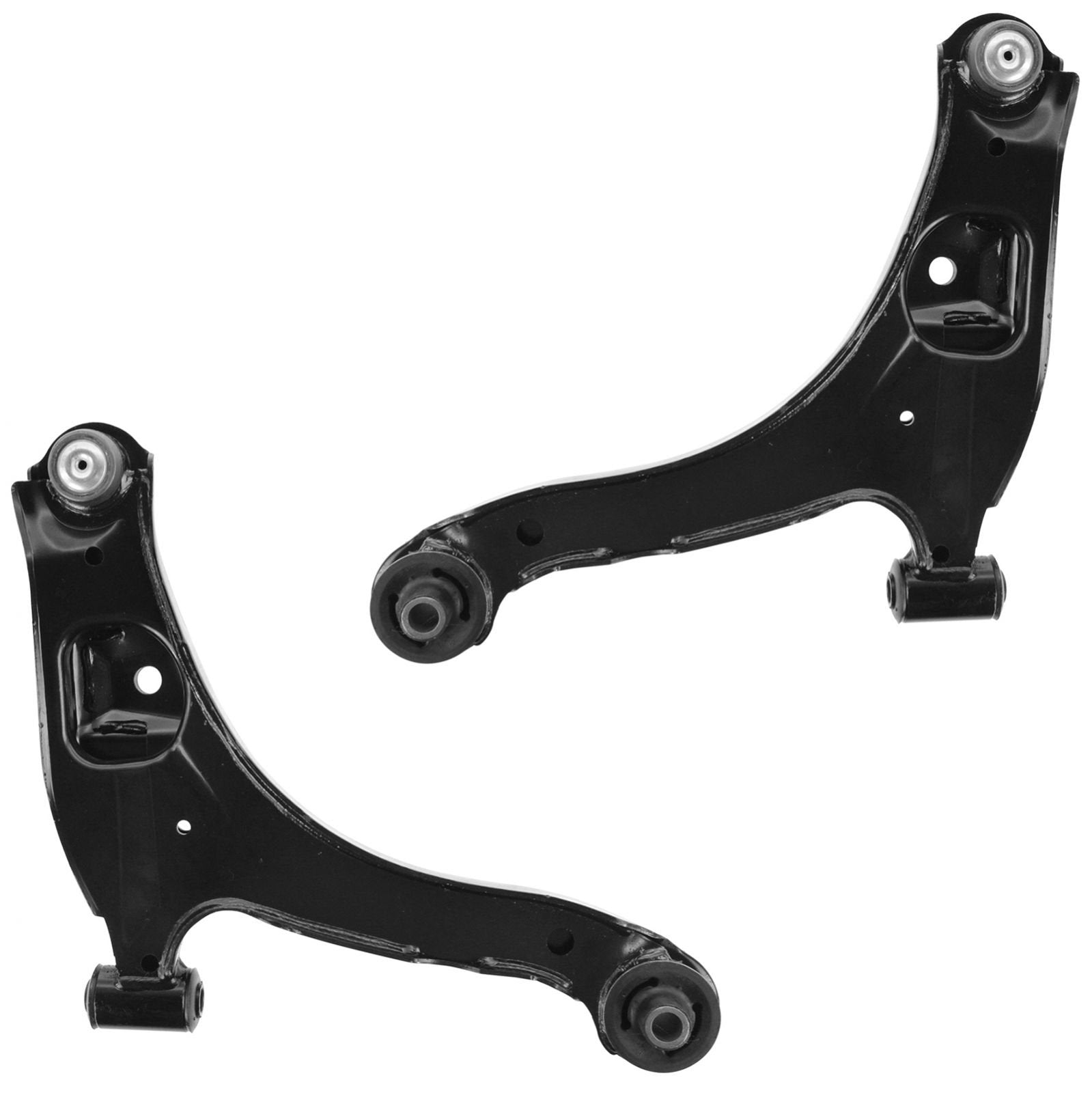 Trq Front Lower Control Arm With Ball Joint Set Compatible With 2001-2010 Chrysler Pt Cruiser 2000-2005 Dodge Neon 2000-2001 Ply